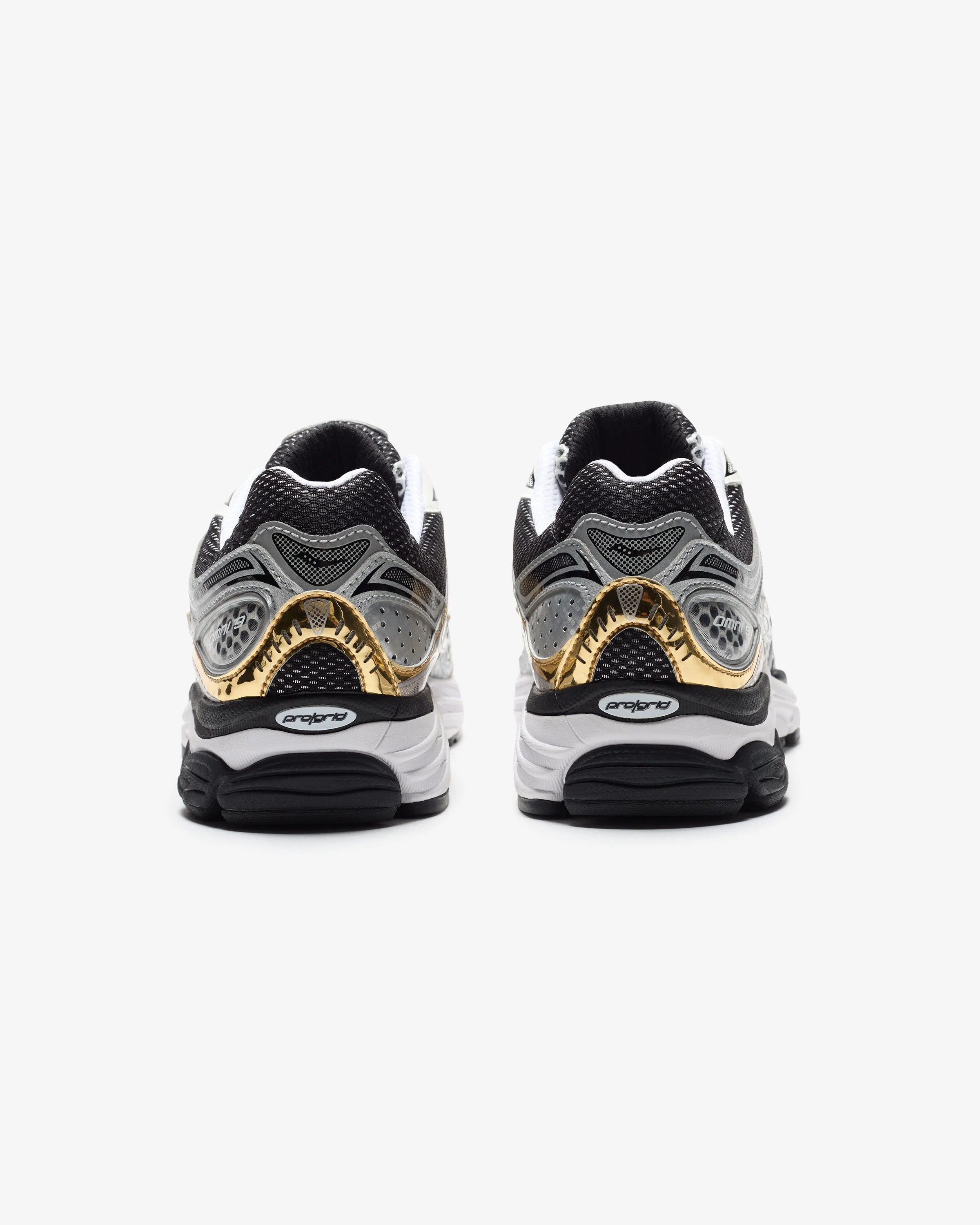 SAUCONY PROGRID ONMI 9 - SILVER/ GOLD - Image 3
