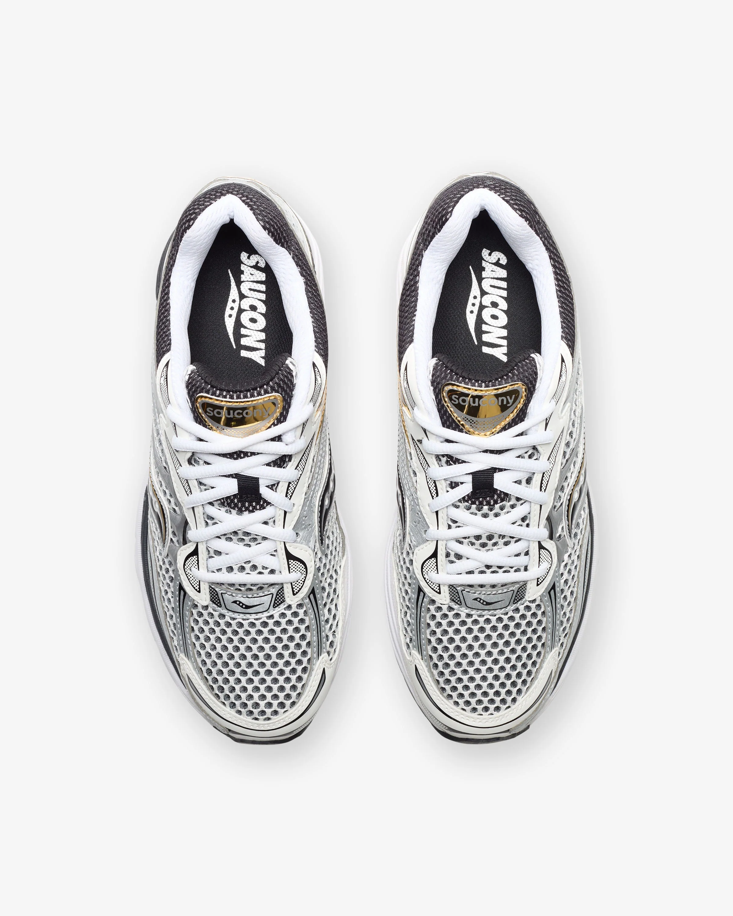 SAUCONY PROGRID ONMI 9 - SILVER/ GOLD - Image 4