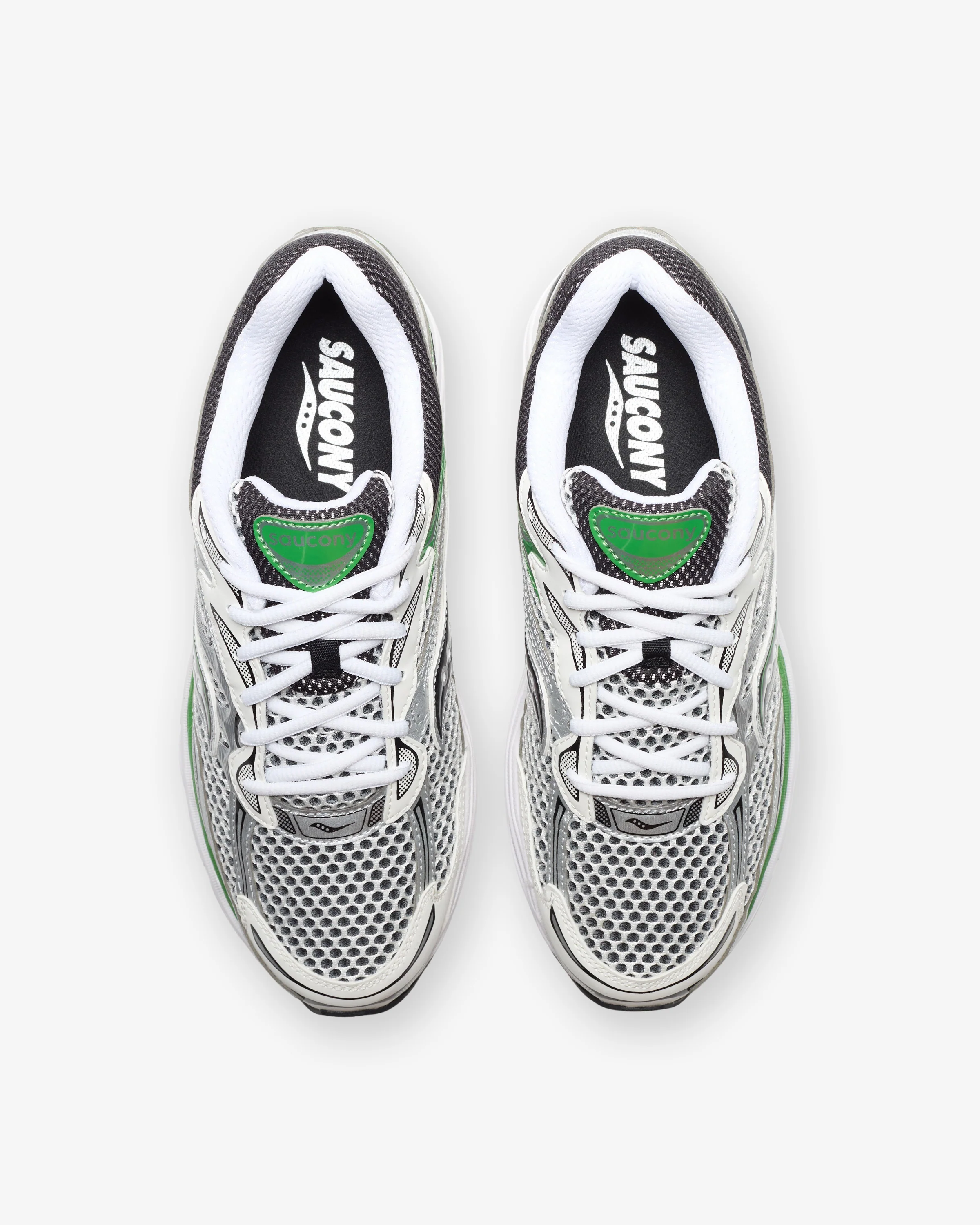 SAUCONY PROGRID ONMI 9 - SILVER/ GREEN - Image 4