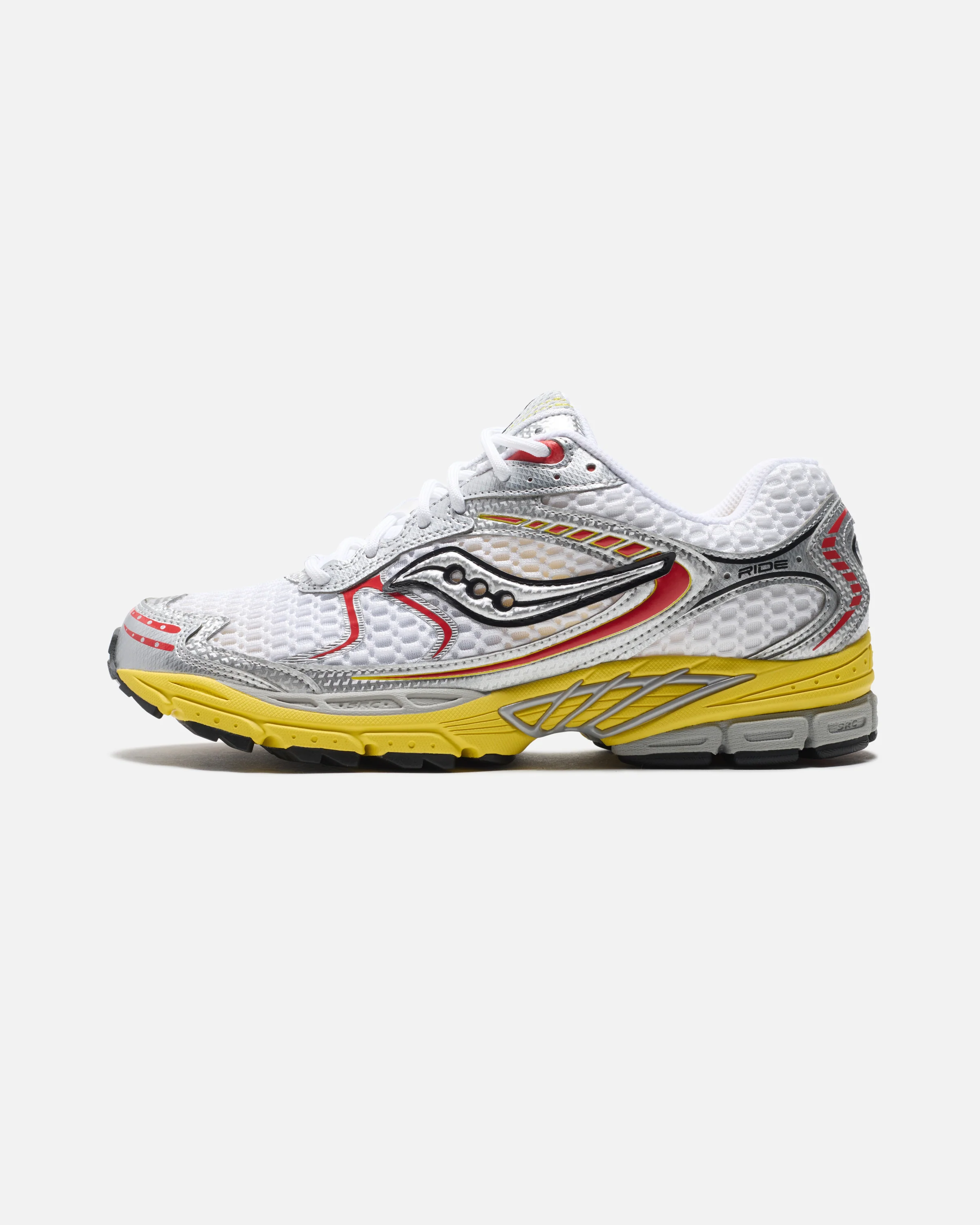 SAUCONY PROGRID RIDE 1 - WHITE/ BUTTERCUP - Image 2