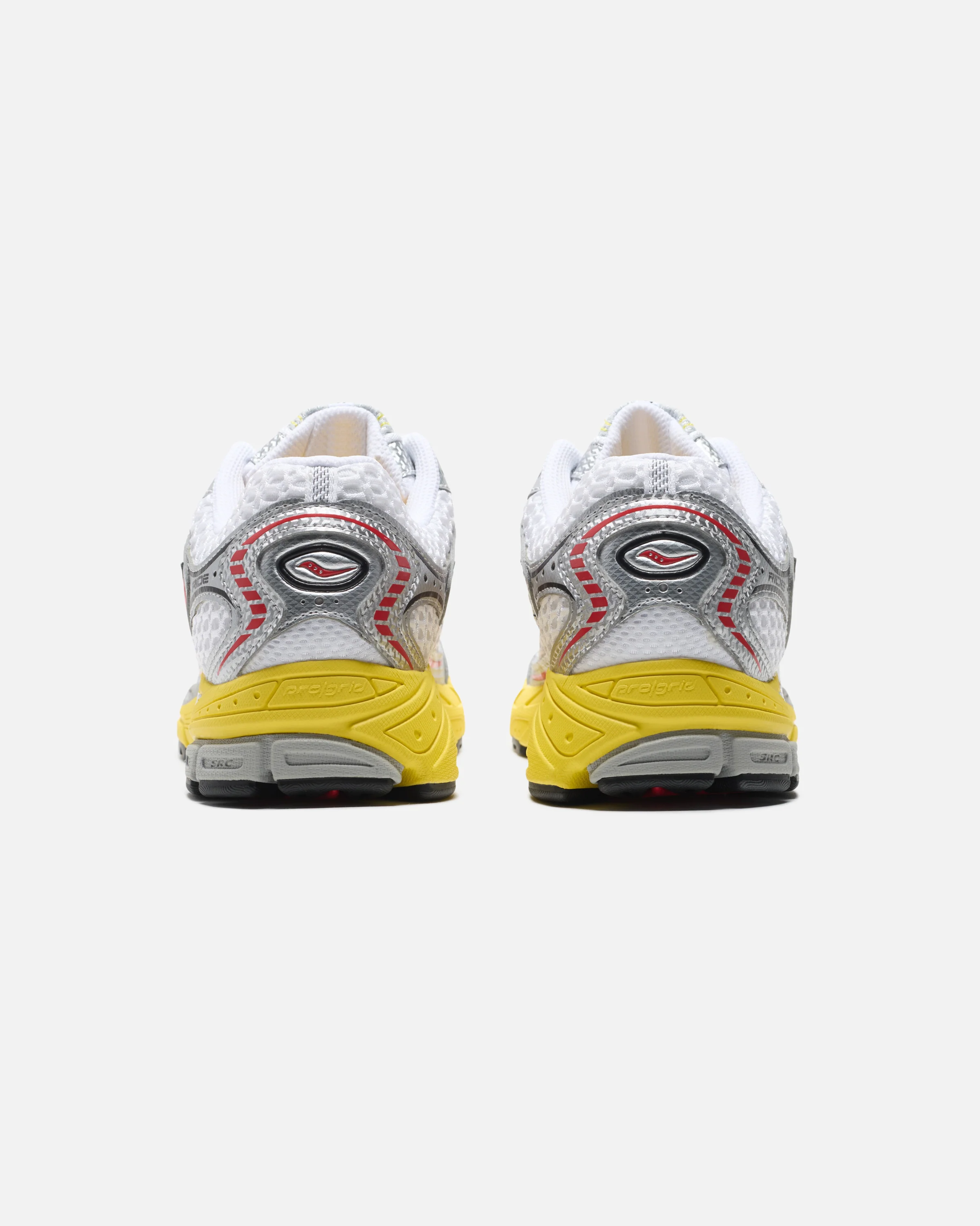 SAUCONY PROGRID RIDE 1 - WHITE/ BUTTERCUP - Image 3