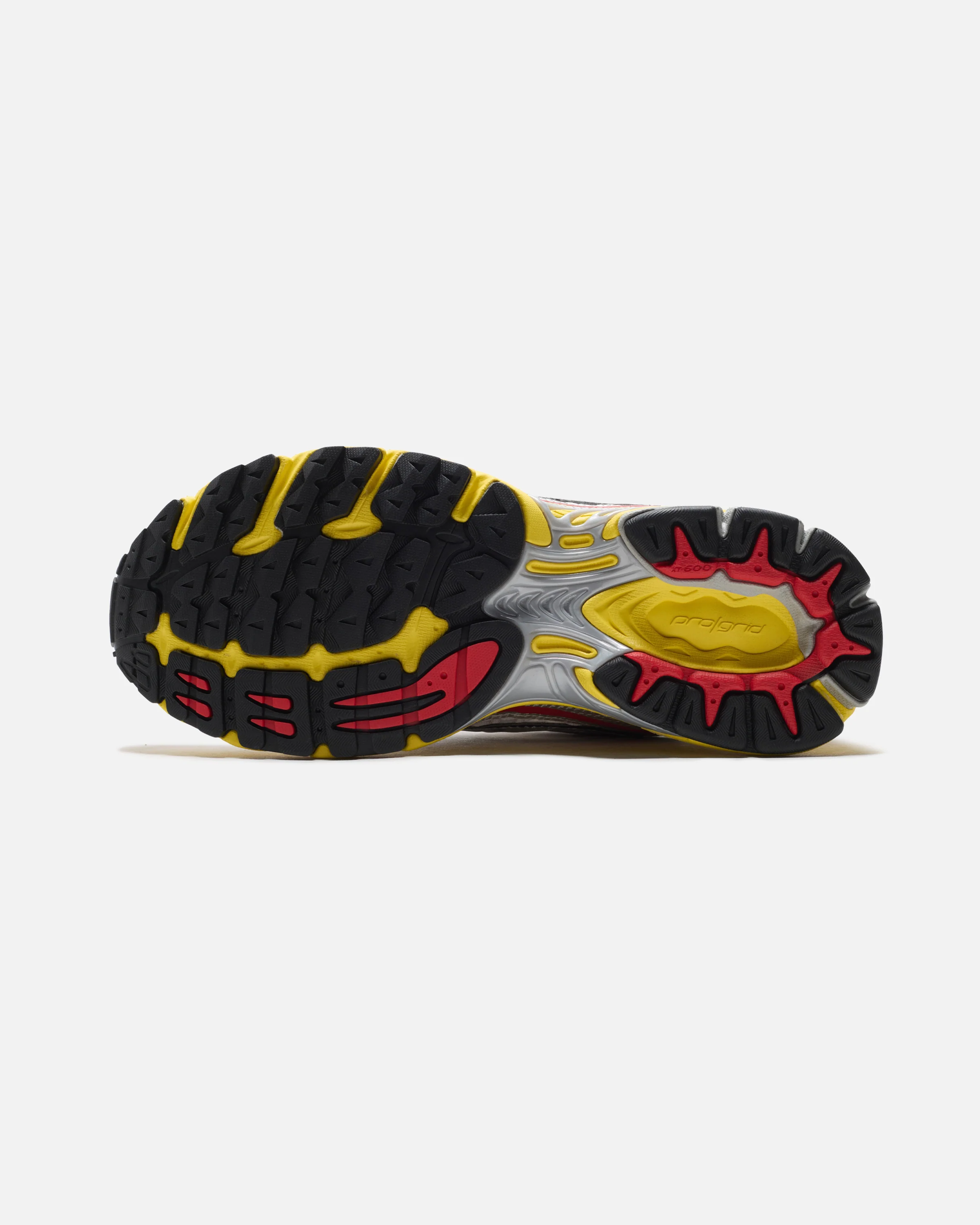 SAUCONY PROGRID RIDE 1 - WHITE/ BUTTERCUP - Image 5