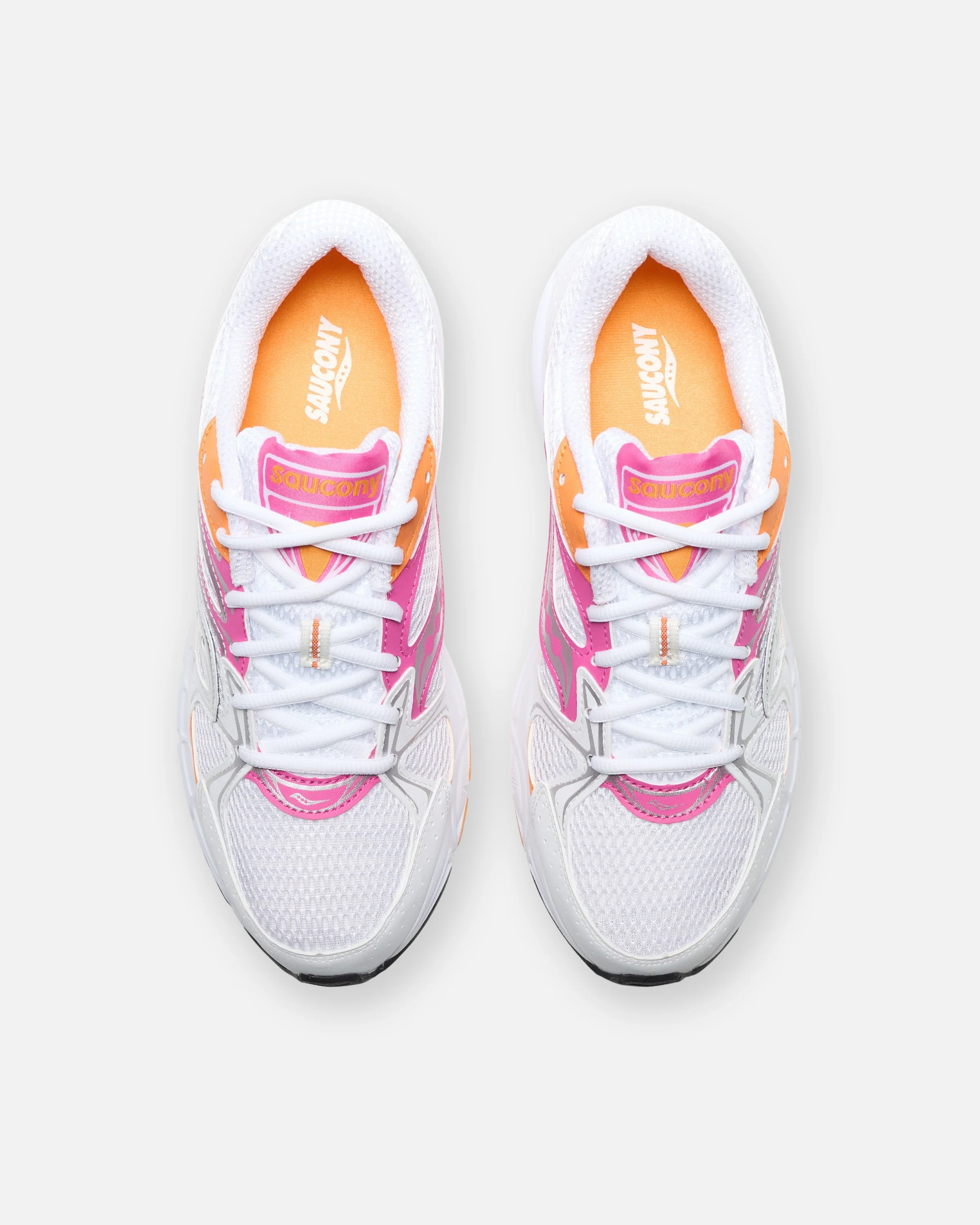 SAUCONY RIDE MILLENNIUM - WHITE/ MULTI - Image 4