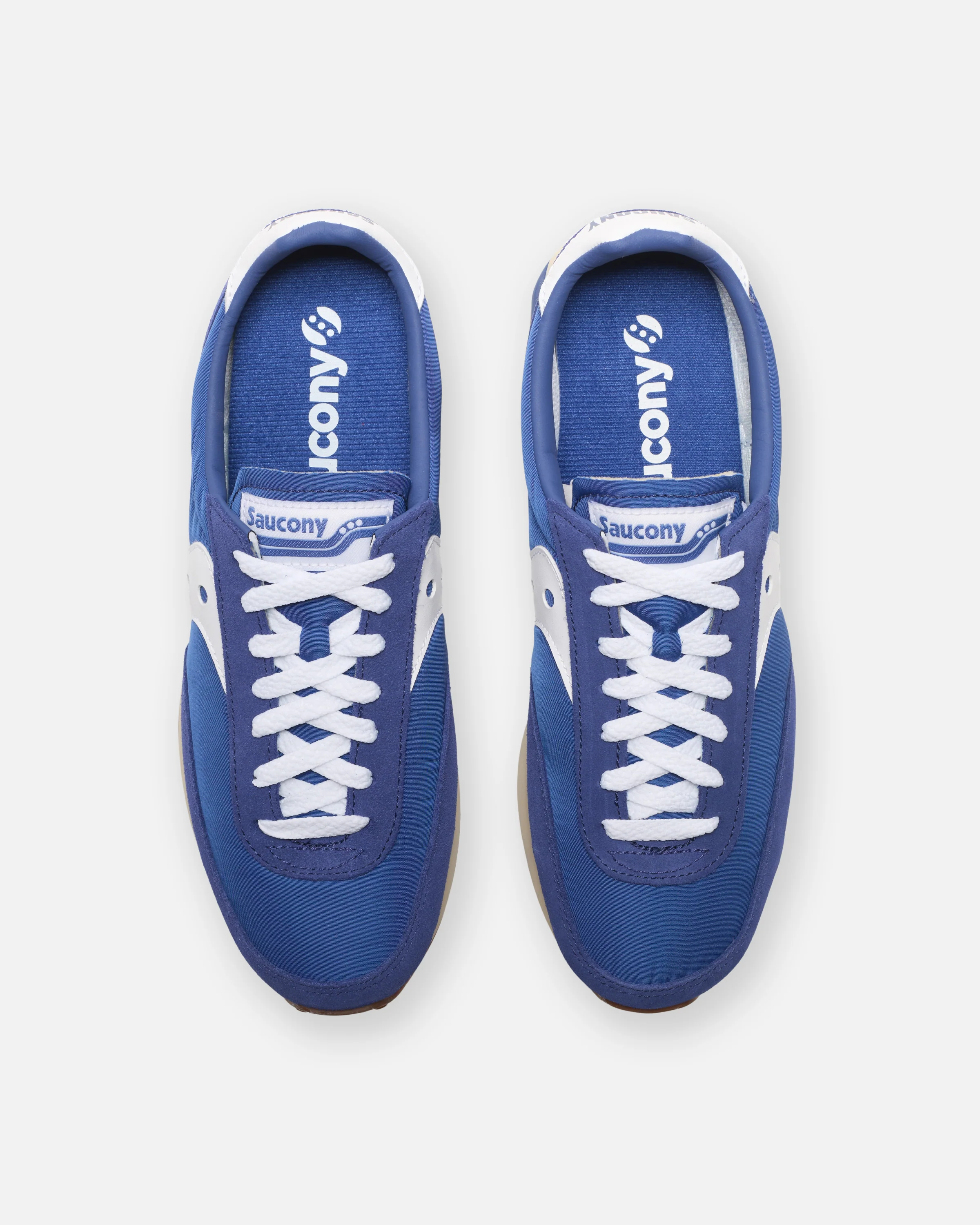 SAUCONY TRAINER 80 - ROYAL/ WHITE - Image 4