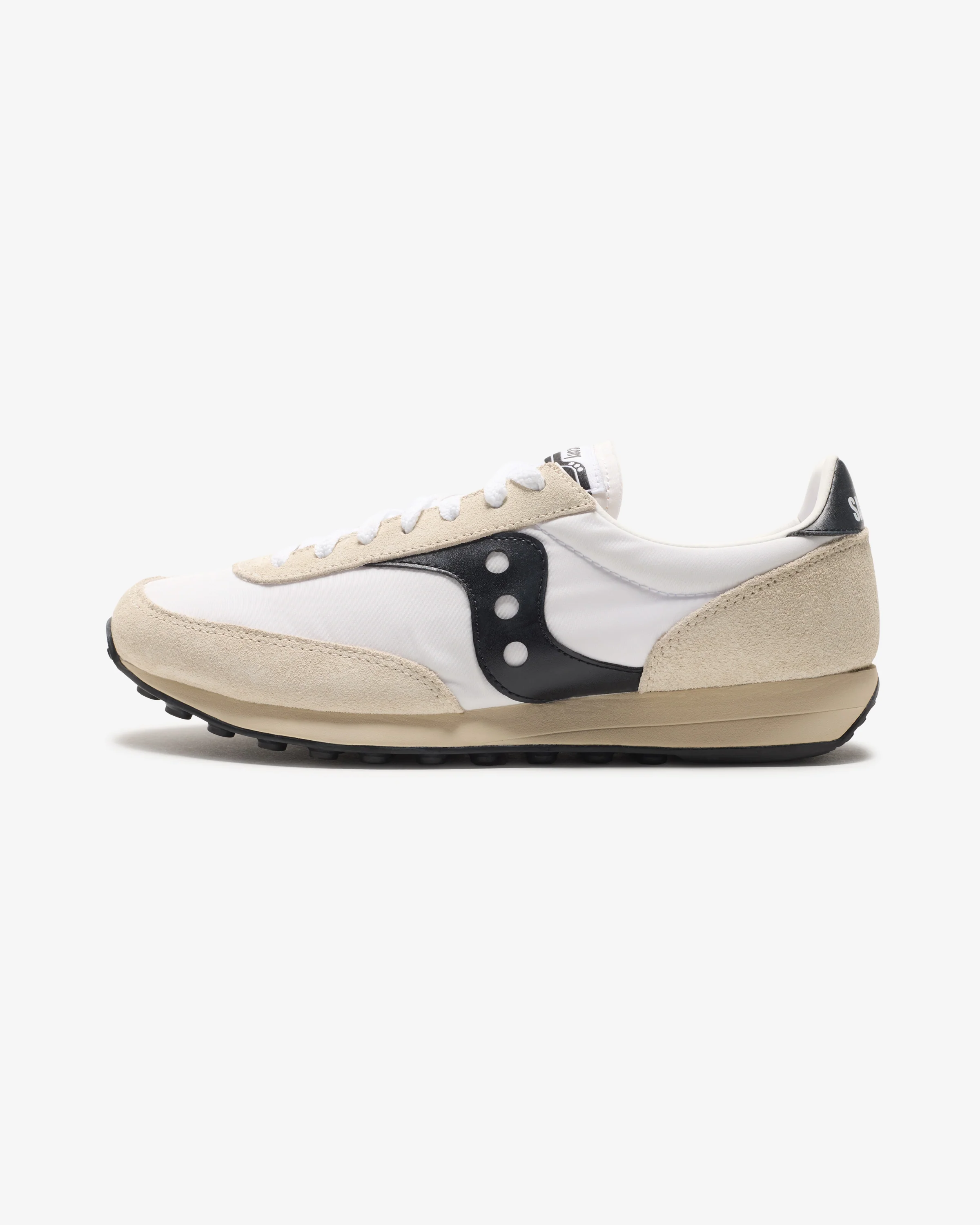 SAUCONY TRAINER 80 - WHITE/ BLACK - Image 2