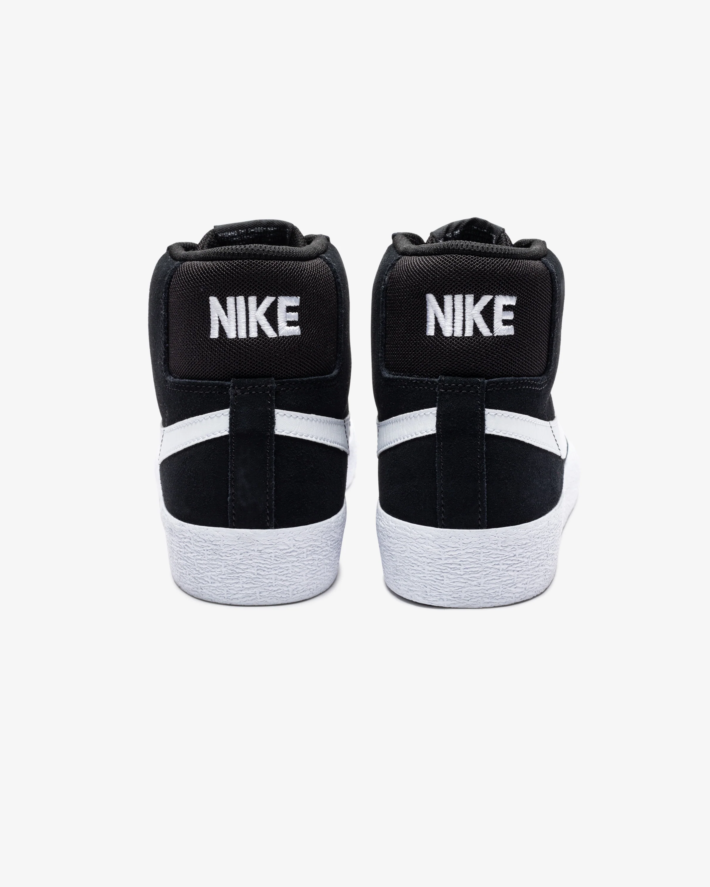 NIKE SB ZOOM BLAZER MID - BLACK/ WHITE - Image 3