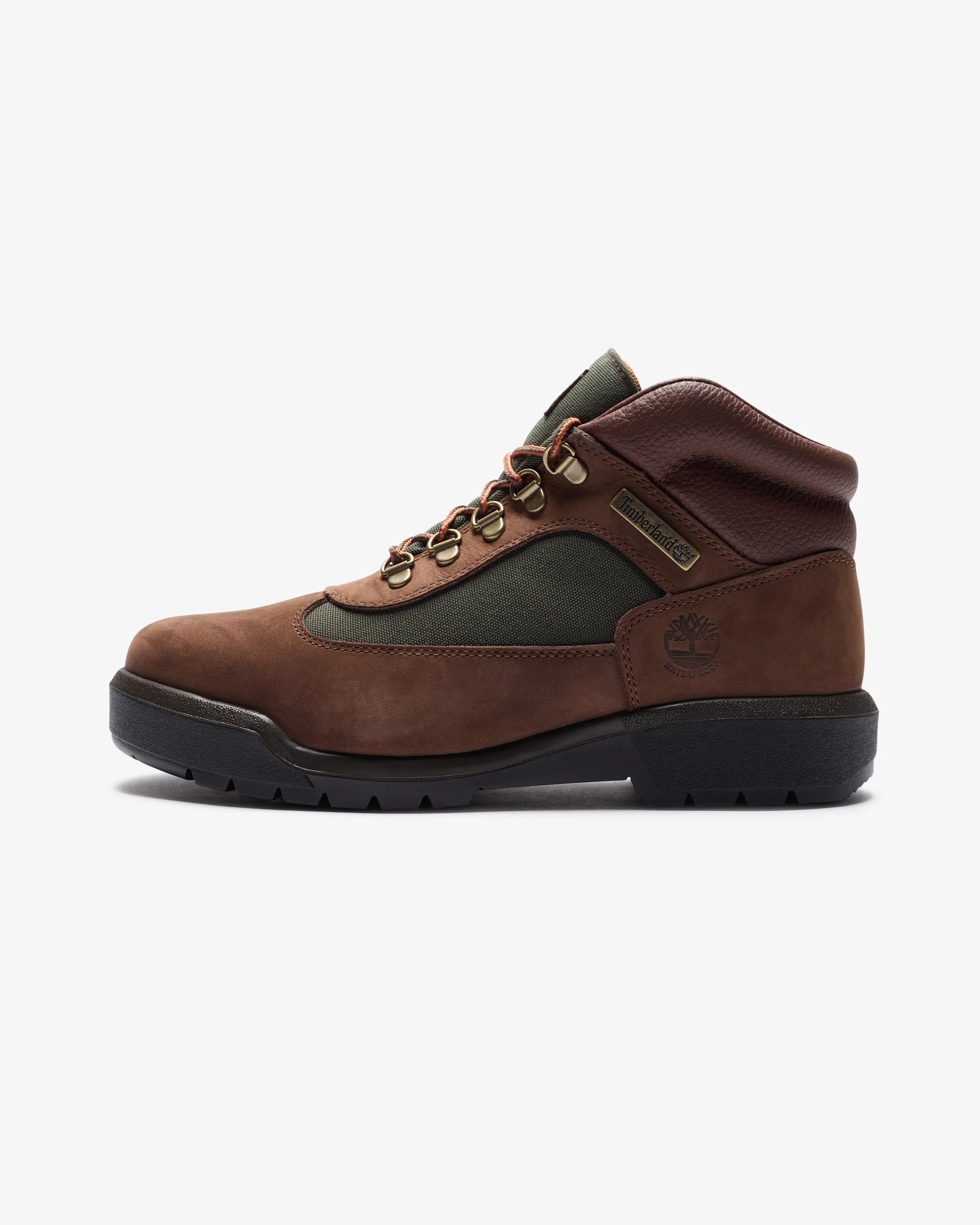 TIMBERLAND WATERPROOF FIELD BOOT - CHOCOLATE BROWN - Image 2