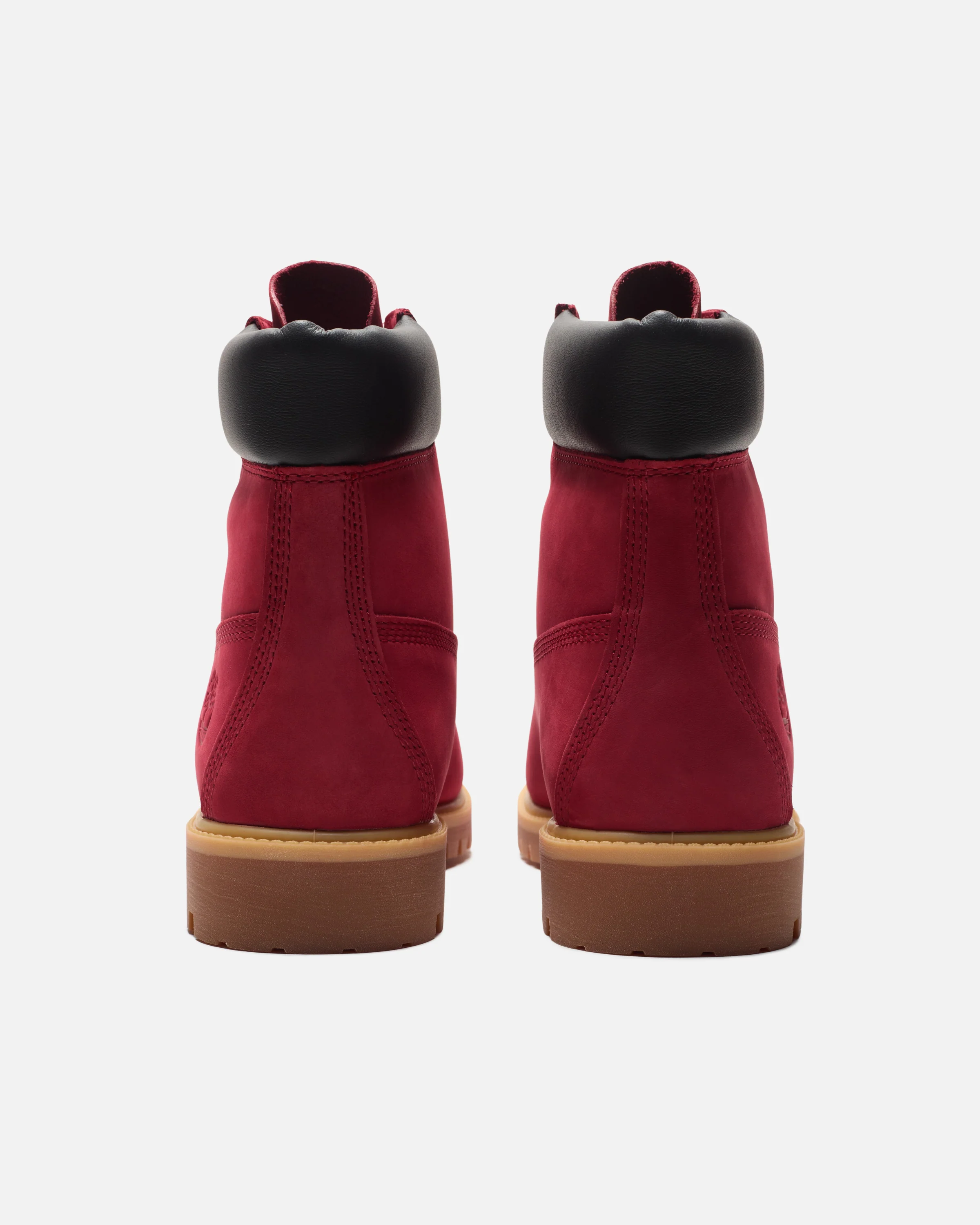 TIMBERLAND PREMIUM 6-INCH BOOT - DARK RED NUBUCK - Image 3