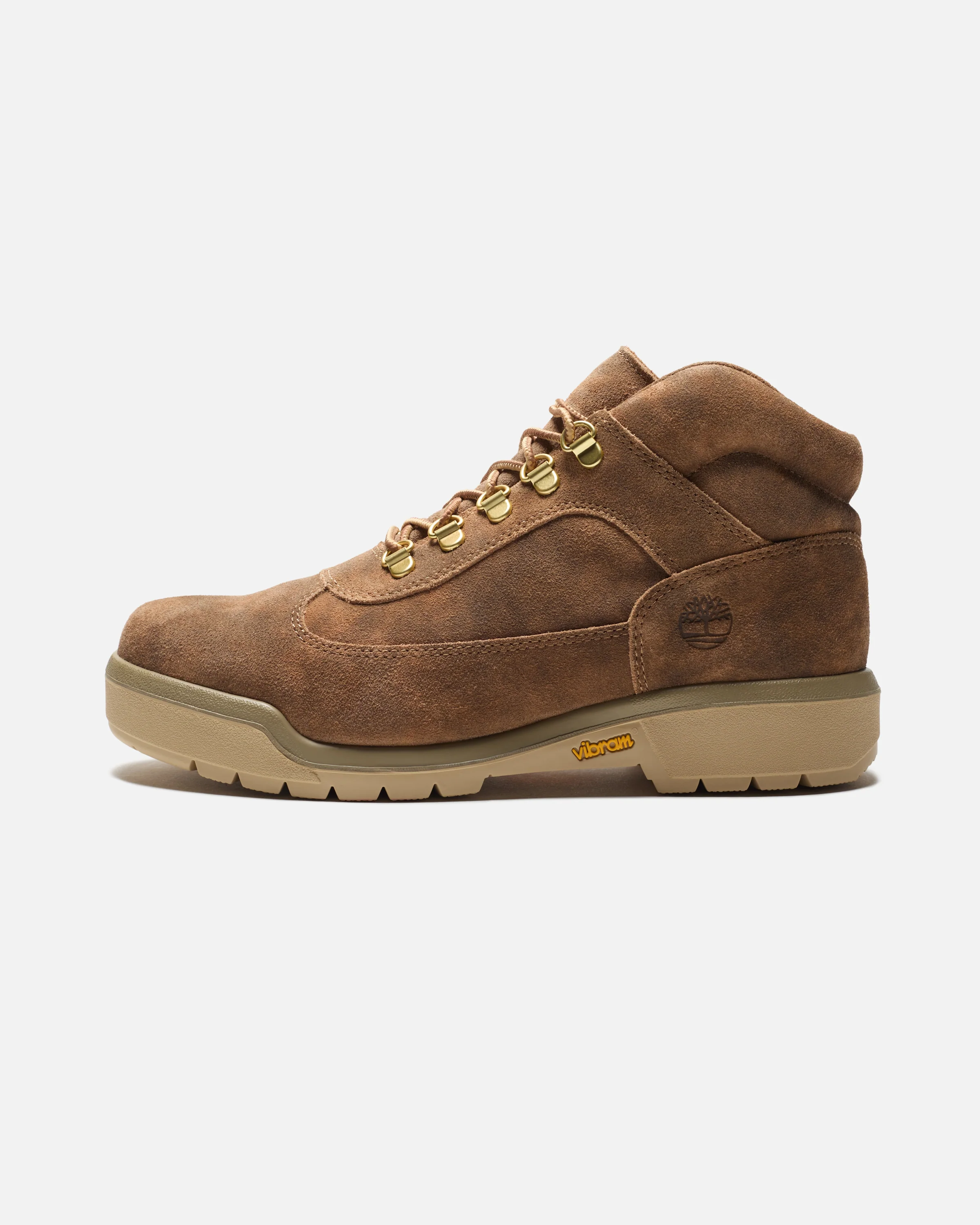 TIMBERLAND FIELD BOOT - MED BEIGE SUEDE - Image 2