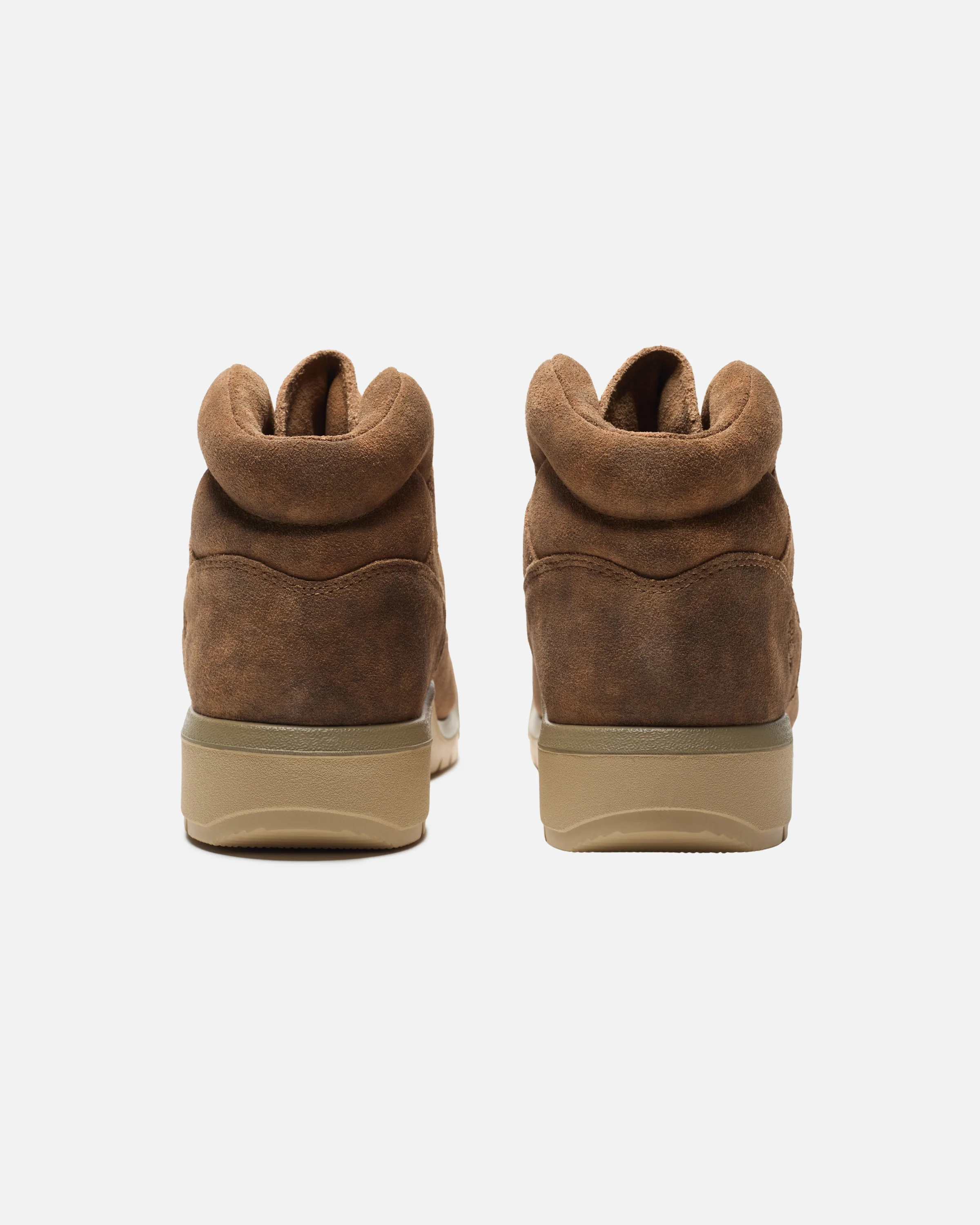 TIMBERLAND FIELD BOOT - MED BEIGE SUEDE - Image 3