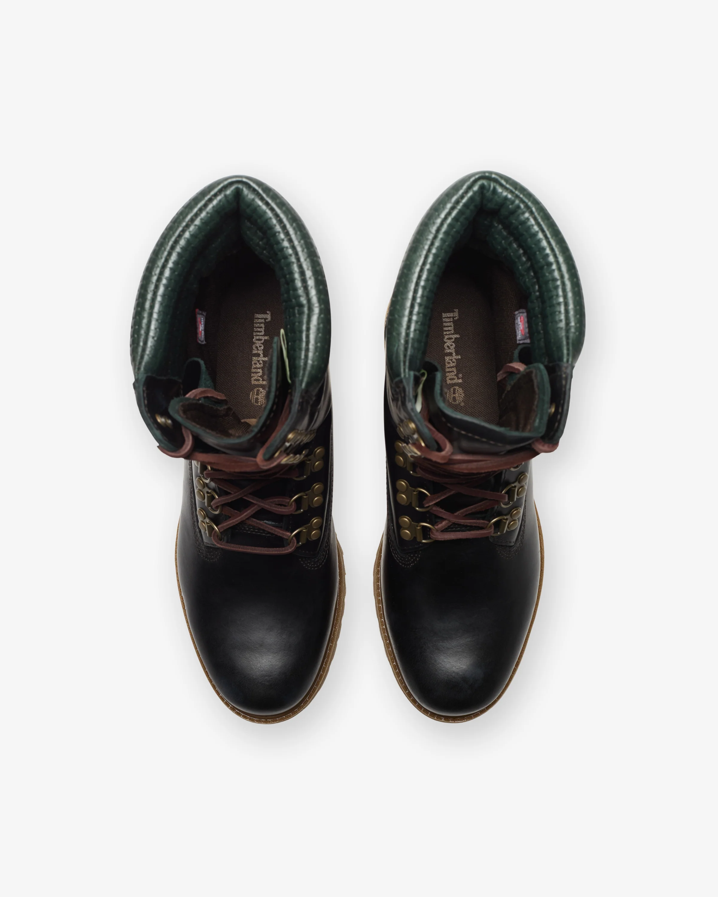 TIMBERLAND PREMIUM TALL LACE-UP BOOT - DARKGREEN - Image 4