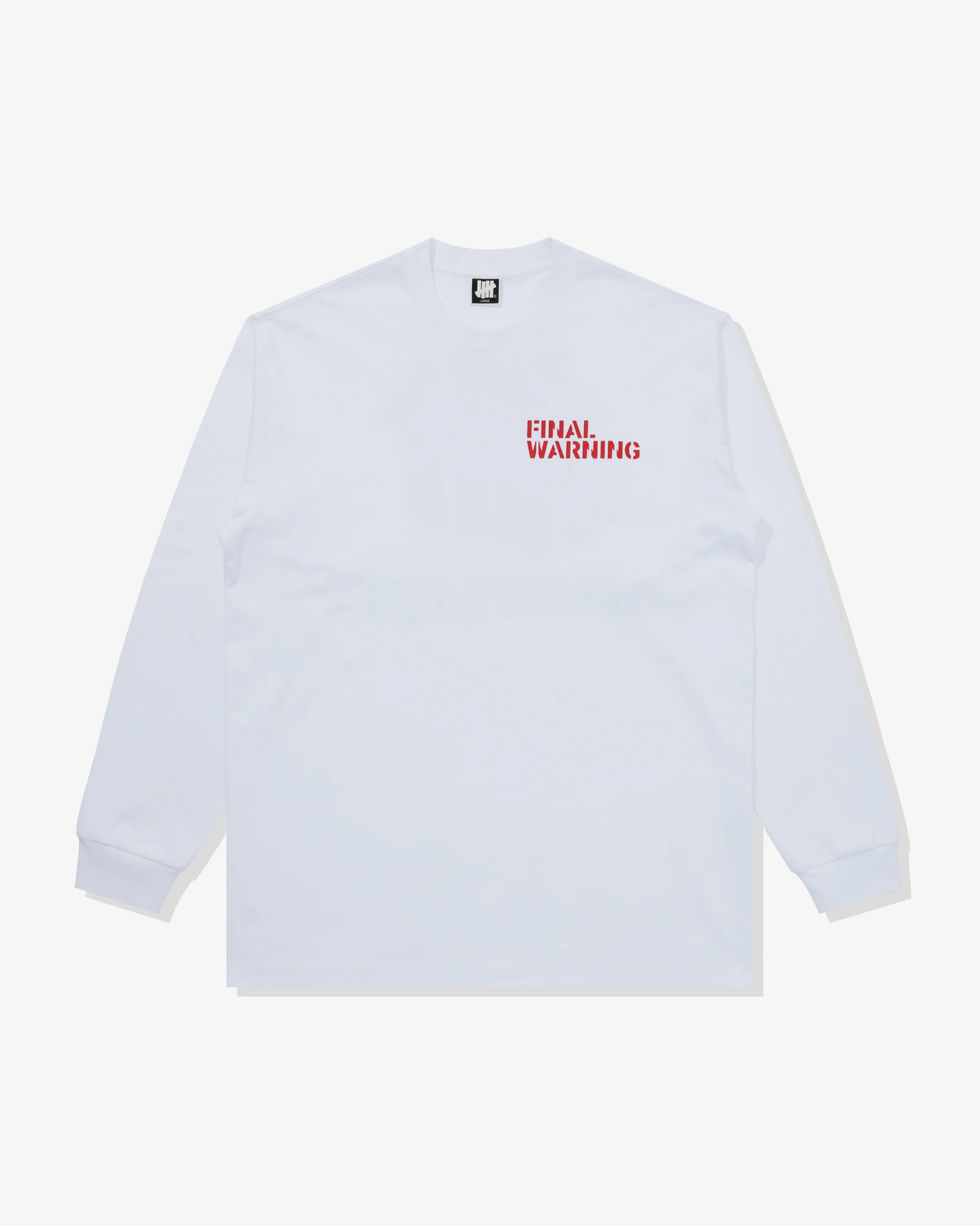 UACTP FINAL WARNING L/S TEE - Image 13