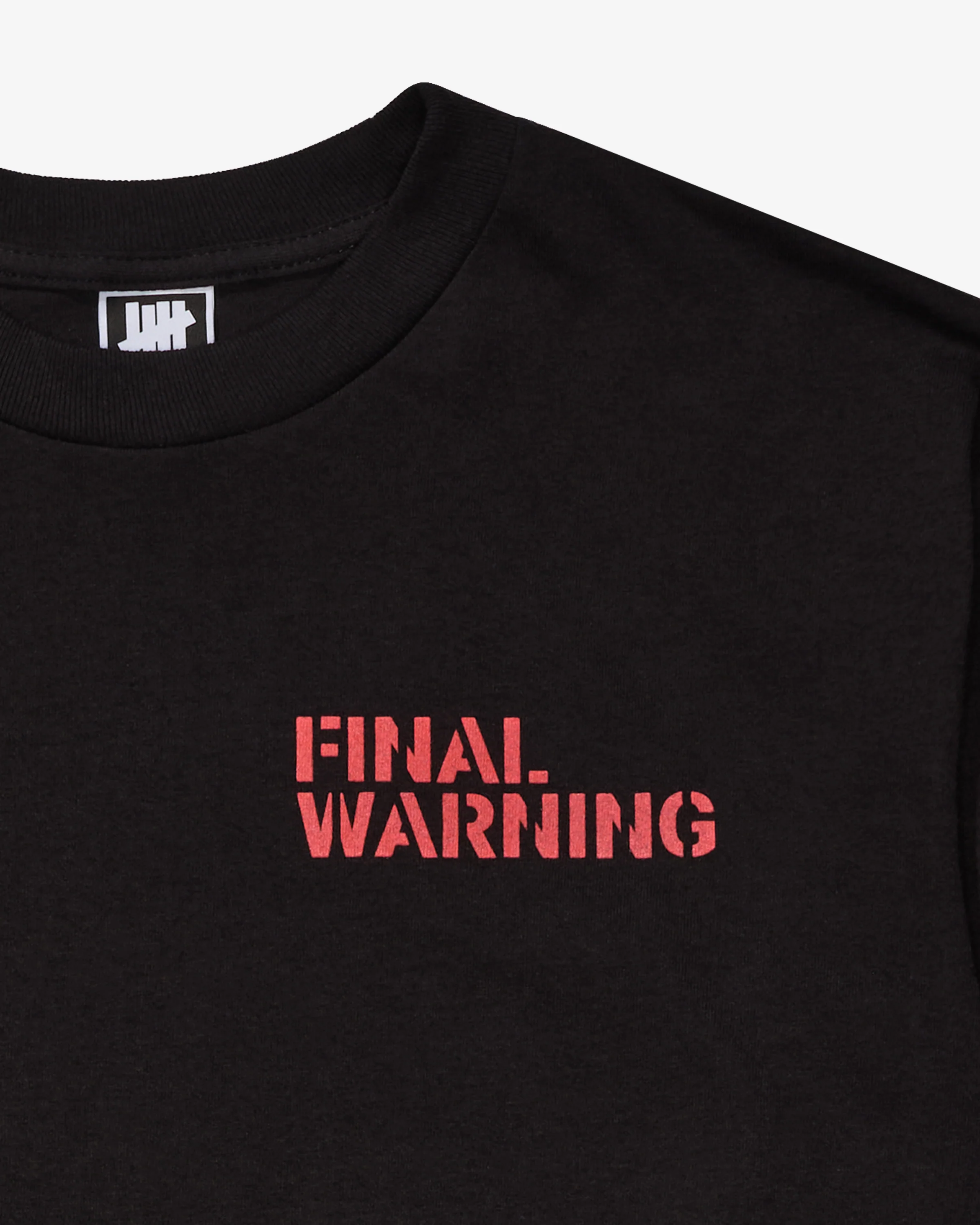 UACTP FINAL WARNING L/S TEE - Image 3