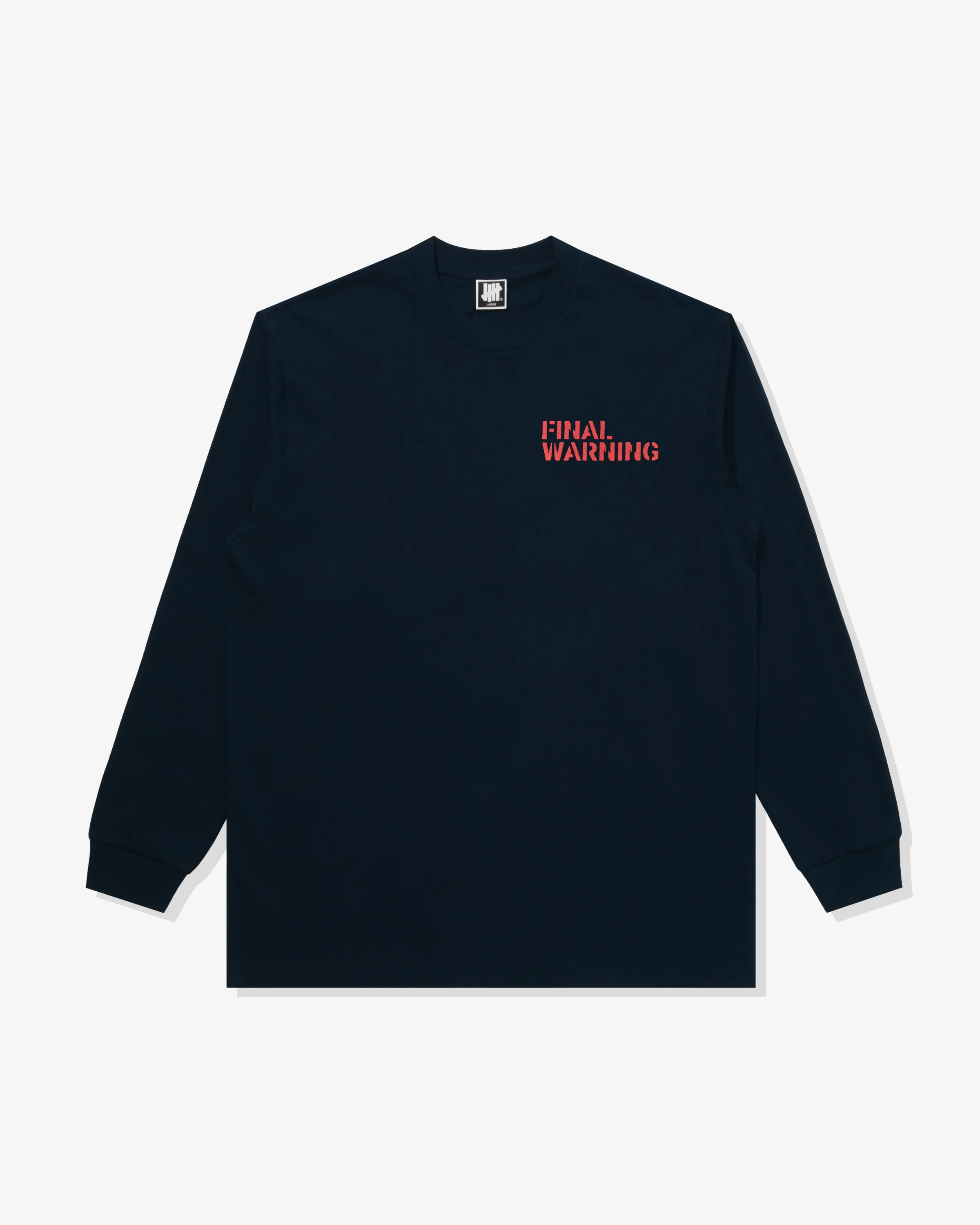 UACTP FINAL WARNING L/S TEE - Image 9