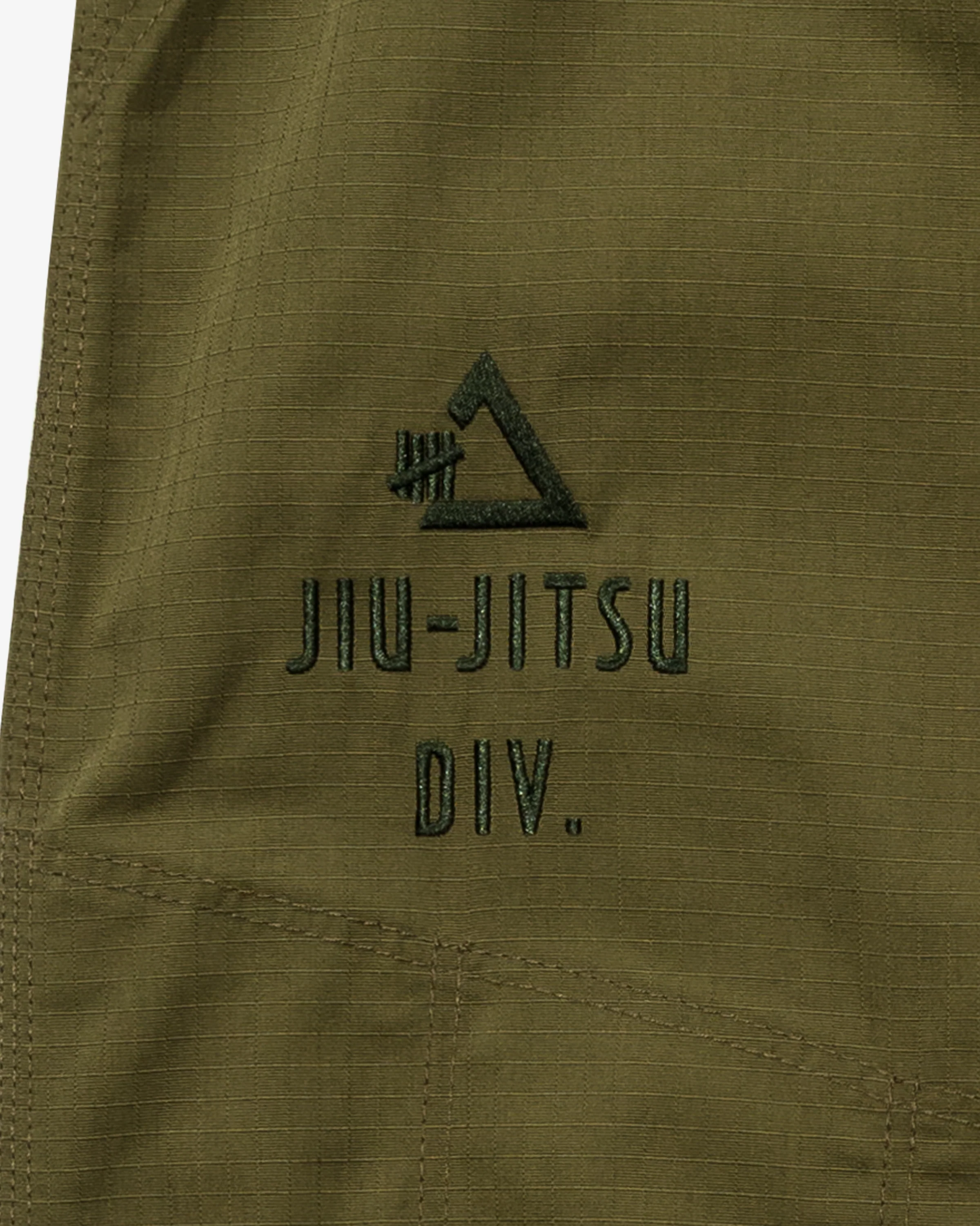 UACTP LIGHTWEIGHT TRAINING KIMONO - ARMYGREEN - Image 12