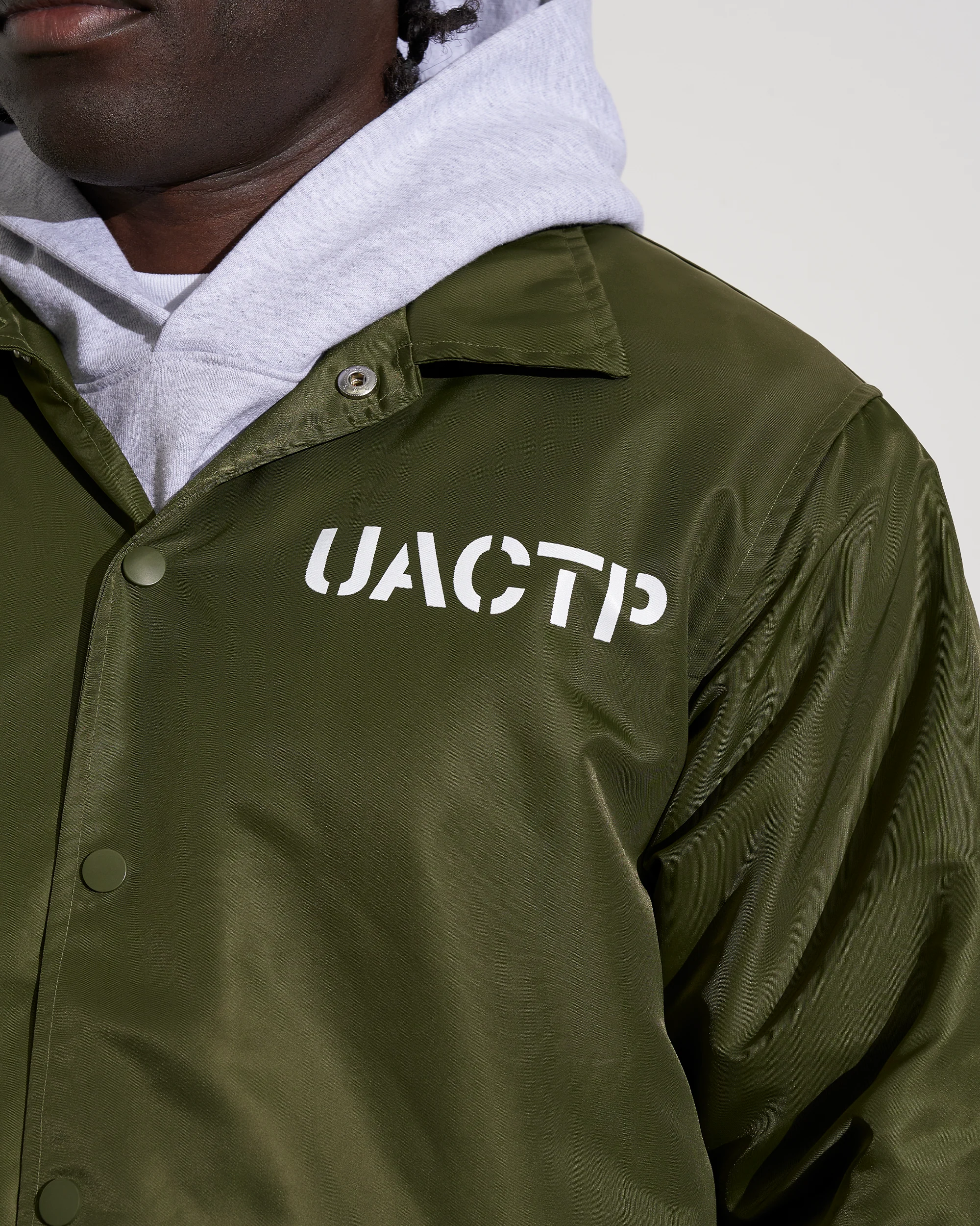 UACTP STENCIL COACHES JACKET - Image 11