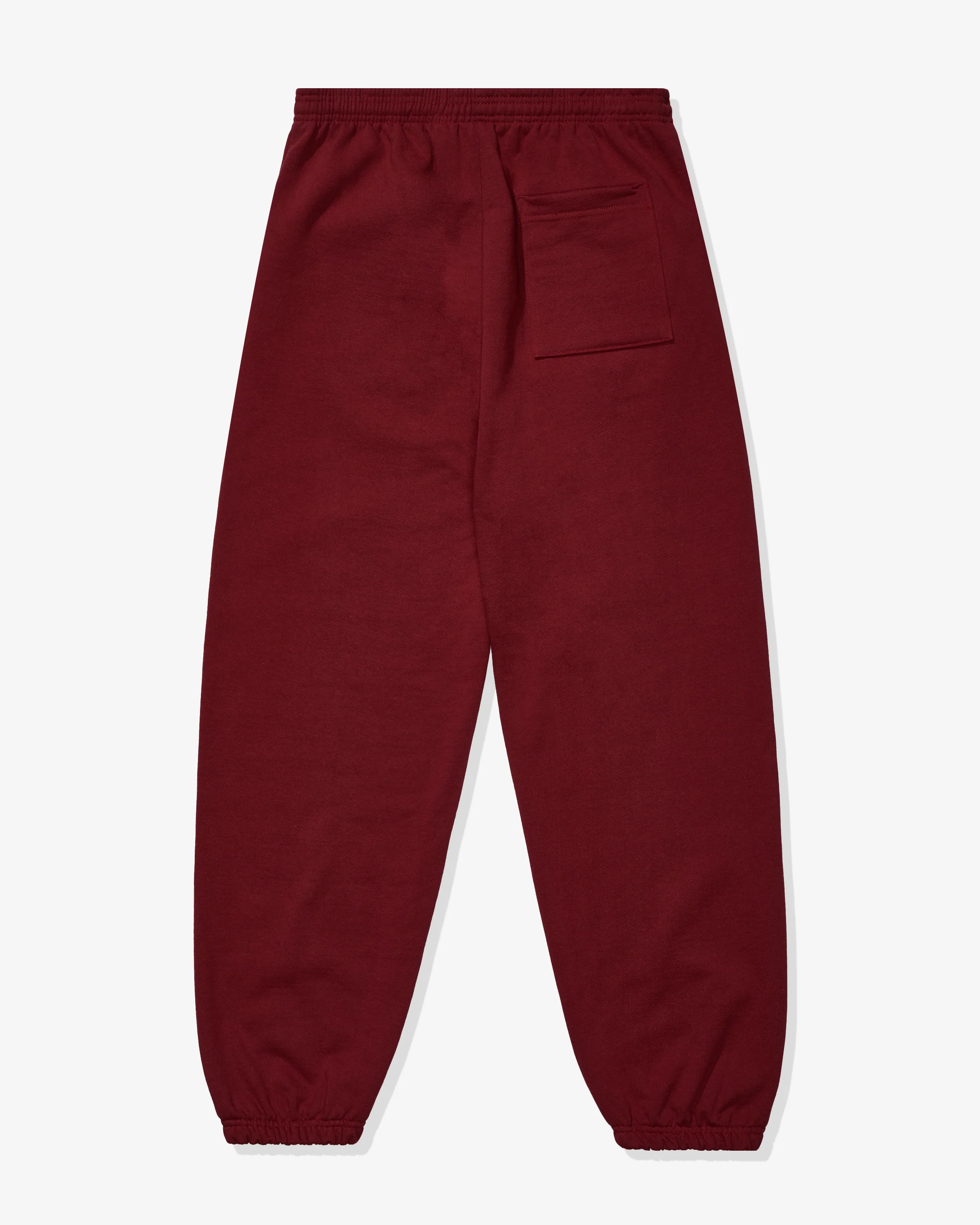 UACTP STENCIL GYM SWEATPANT - BURGUNDY - Image 2