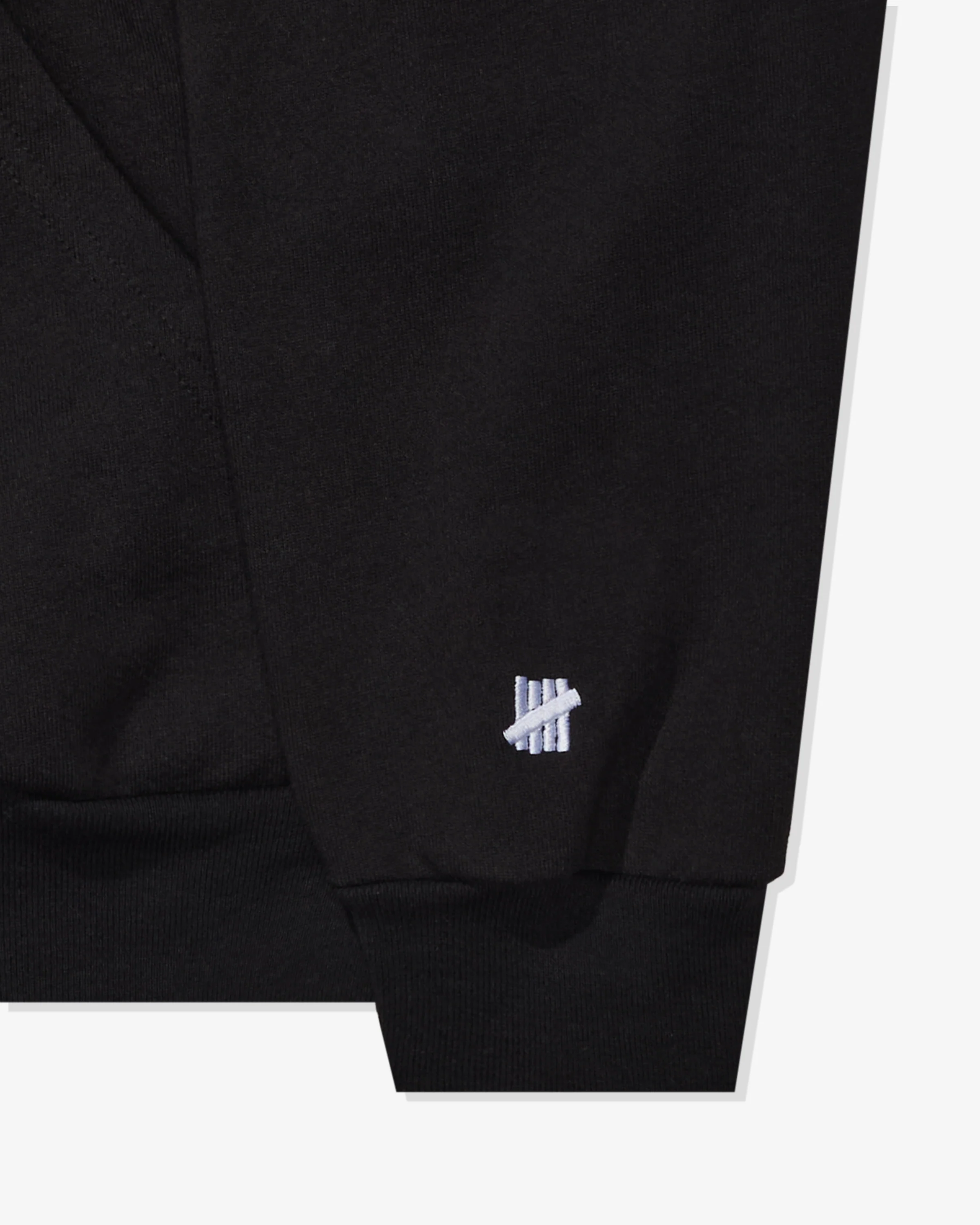 UACTP STENCIL TRAINING PULLOVER HOOD - BLACK - Image 4