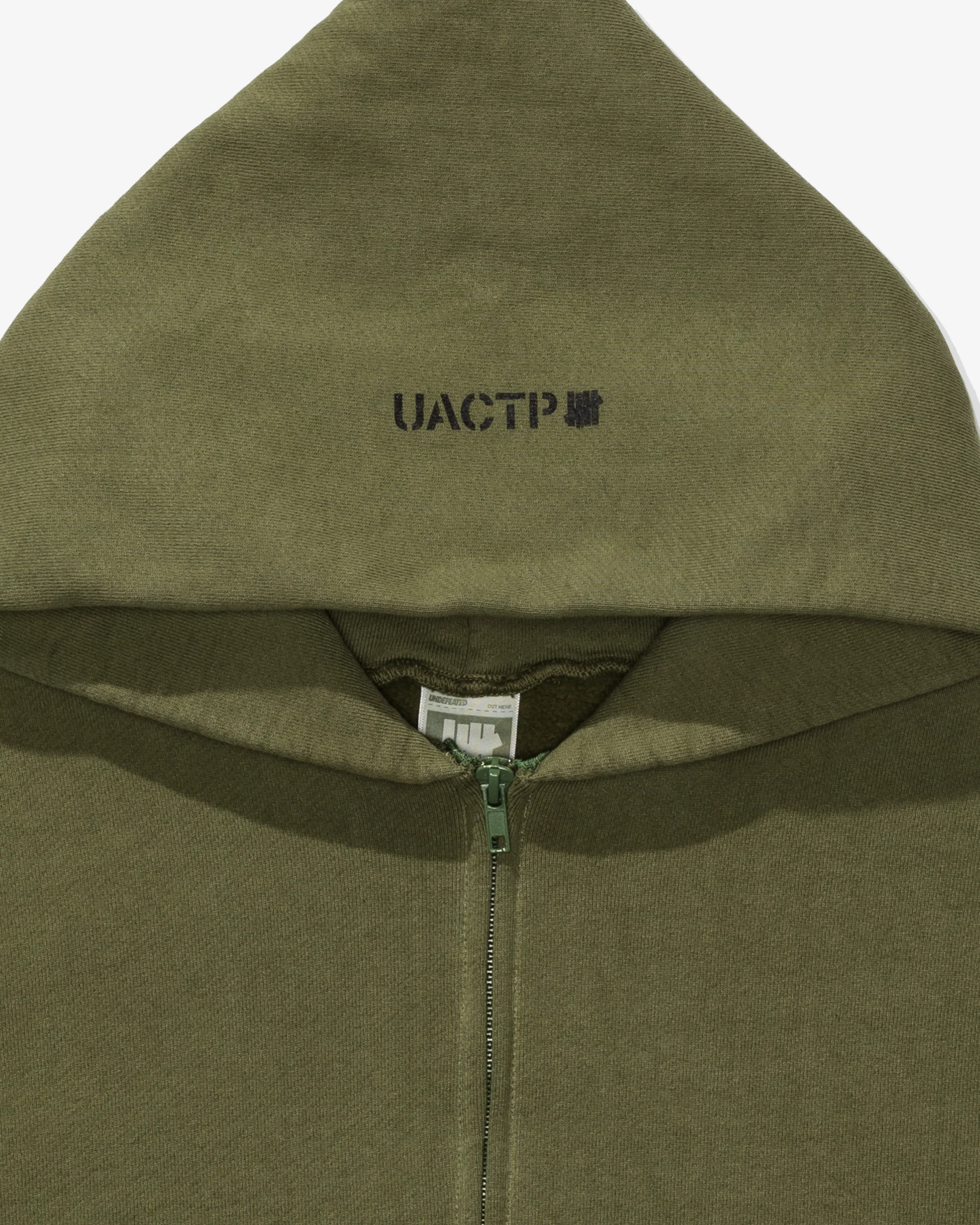 UACTP UNIFORM ZIP UP HOODY - Image 12