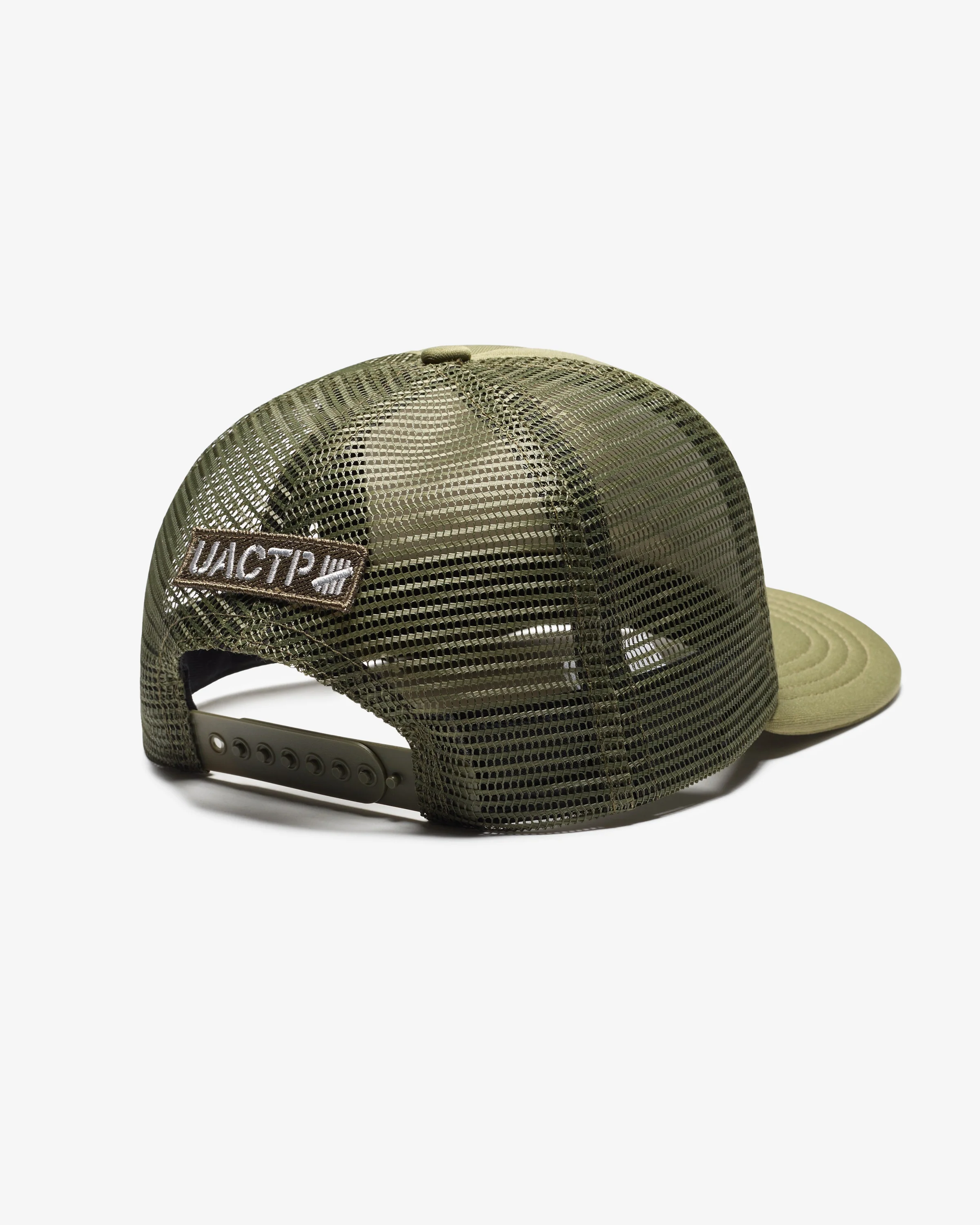 UACTP X GARDAR EIDE EINARSSON MISFIT TRUCKER - OLIVE - Image 2