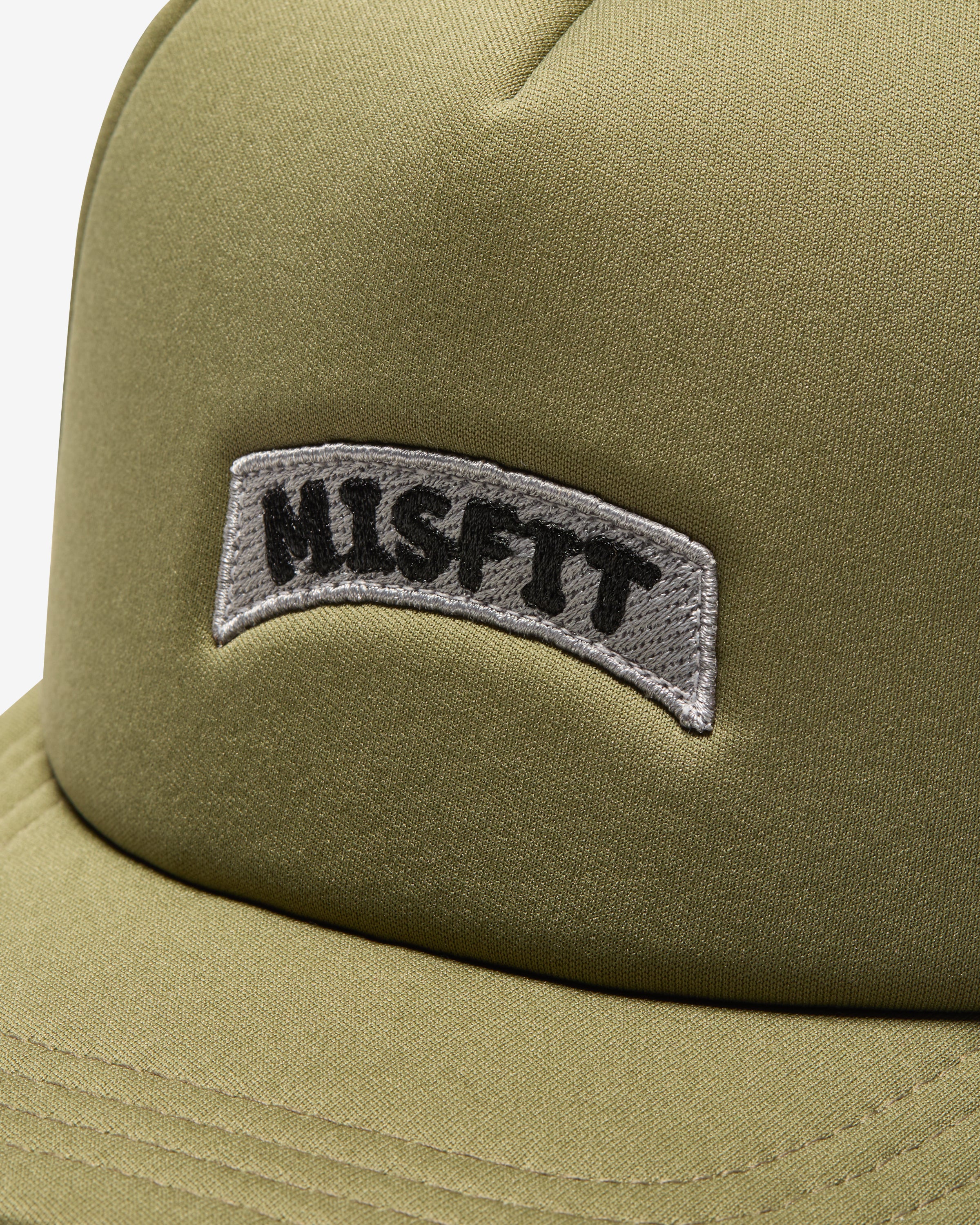 UACTP X GARDAR EIDE EINARSSON MISFIT TRUCKER - OLIVE - Image 3