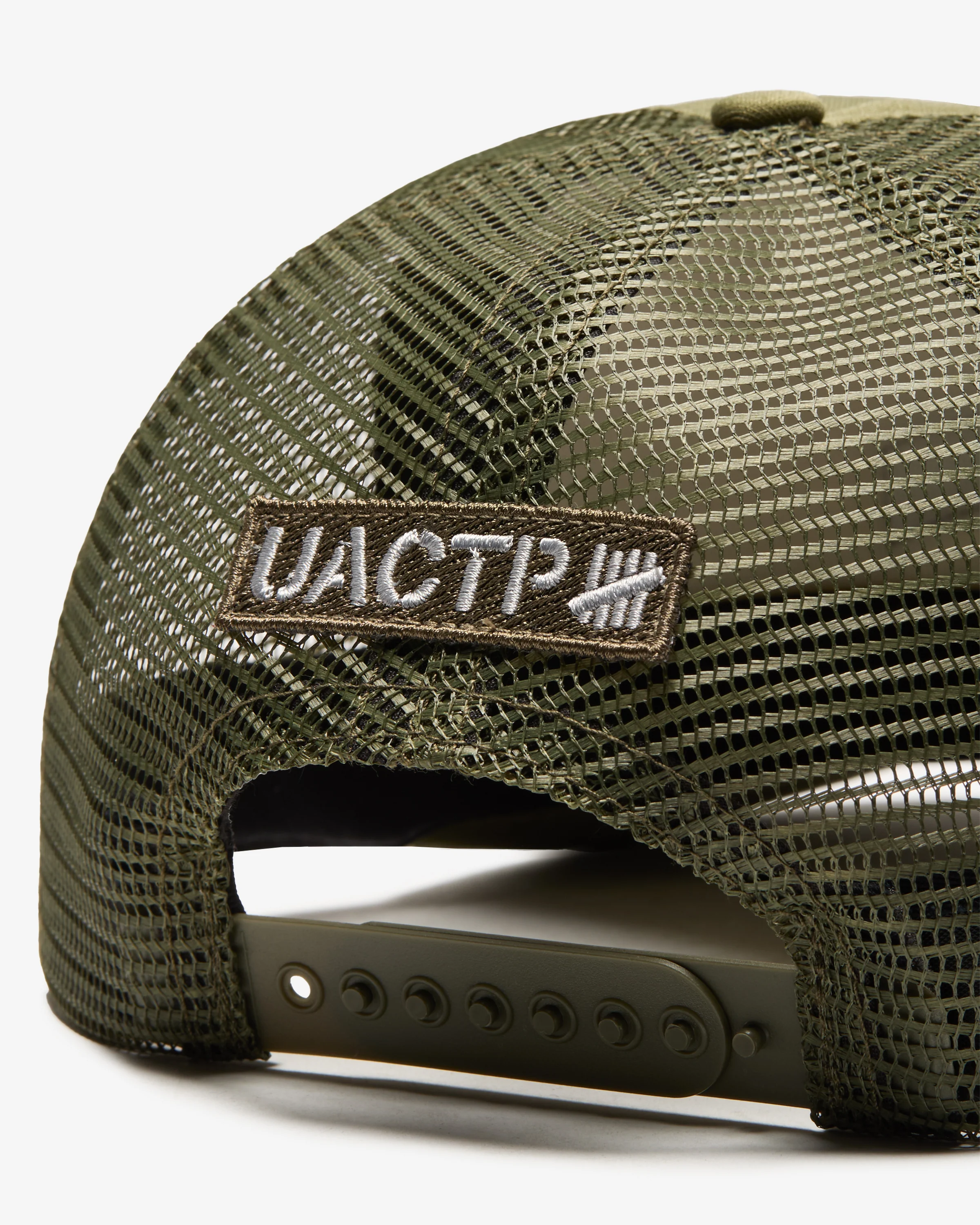 UACTP X GARDAR EIDE EINARSSON MISFIT TRUCKER - OLIVE - Image 4