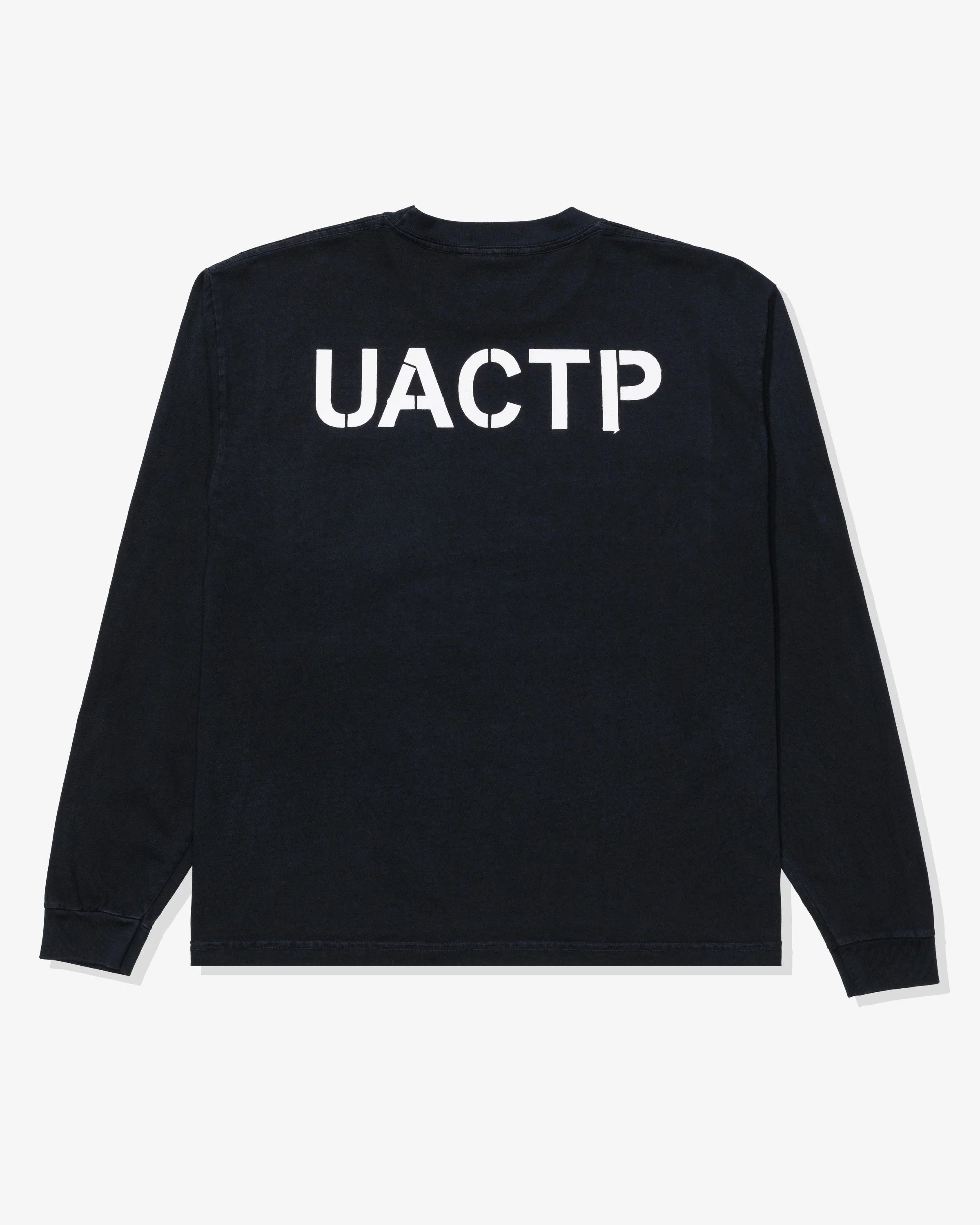 UACTP X GARDAR EIDE EINARSSON STENCIL L/S POCKET TEE - Image 2