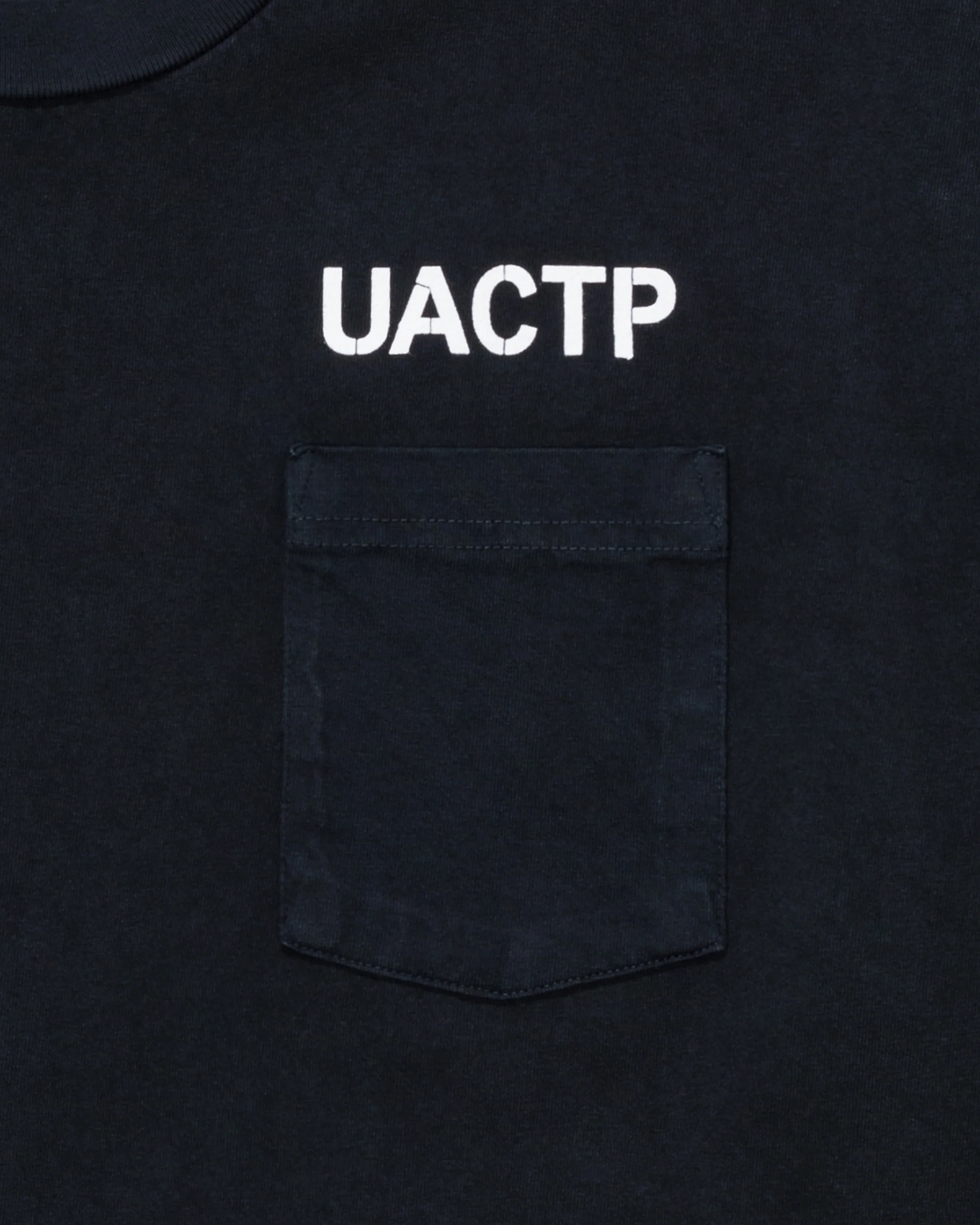 UACTP X GARDAR EIDE EINARSSON STENCIL L/S POCKET TEE - Image 3