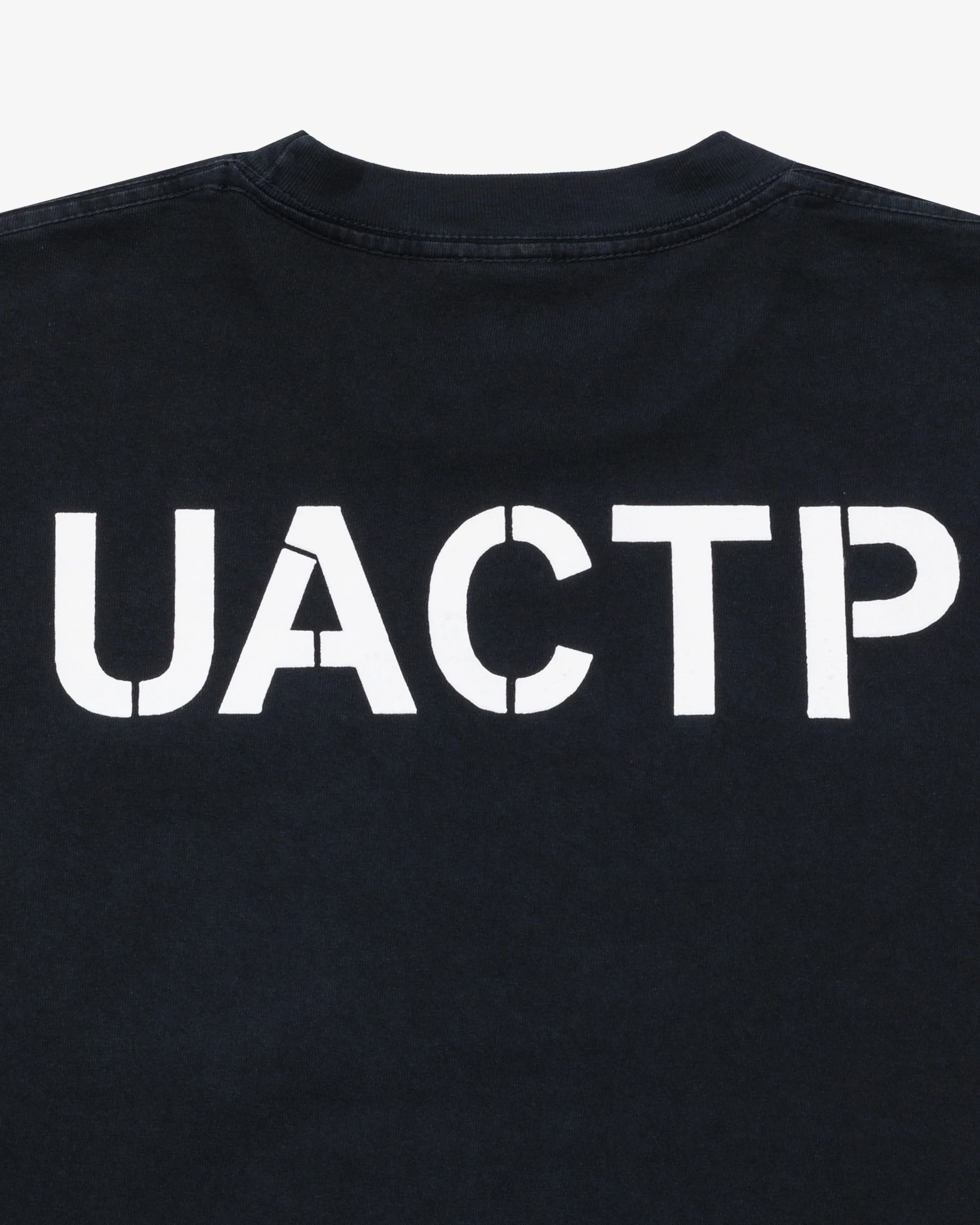 UACTP X GARDAR EIDE EINARSSON STENCIL L/S POCKET TEE - Image 4