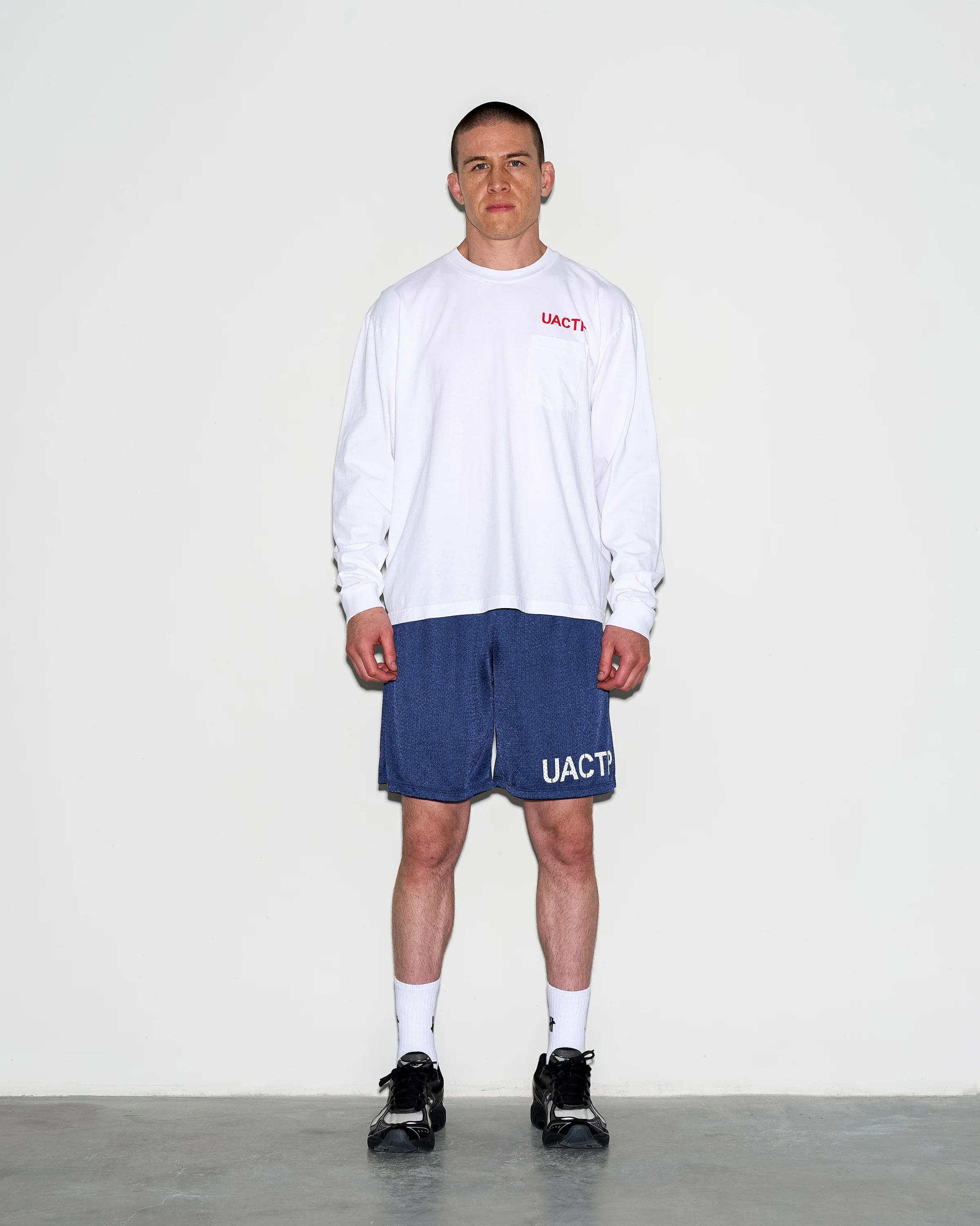 UACTP X GARDAR EIDE EINARSSON STENCIL L/S POCKET TEE - Image 9