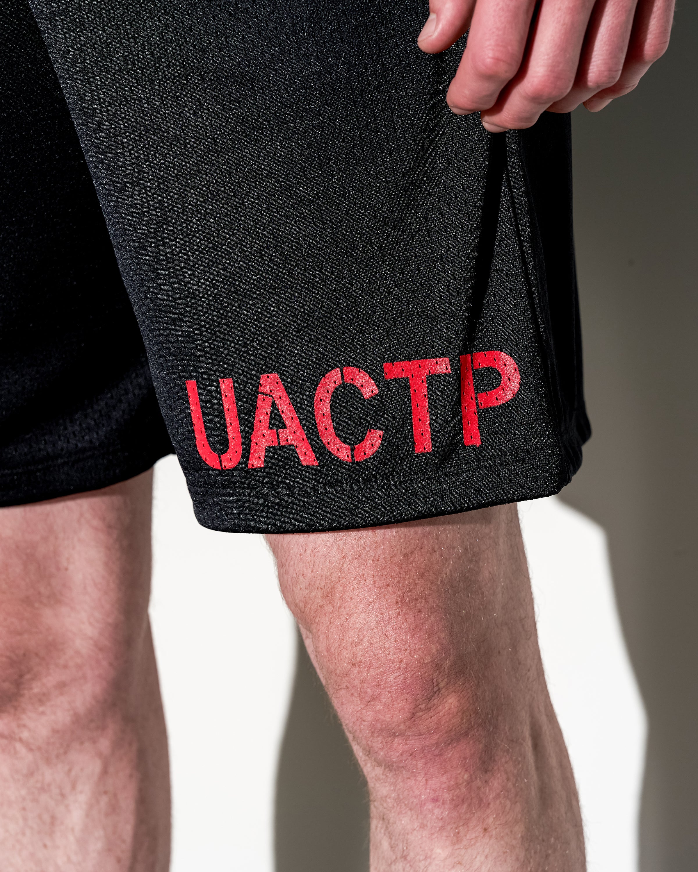 UACTP X GARDAR EIDE EINARSSON STENCIL MESH SHORT - Image 12