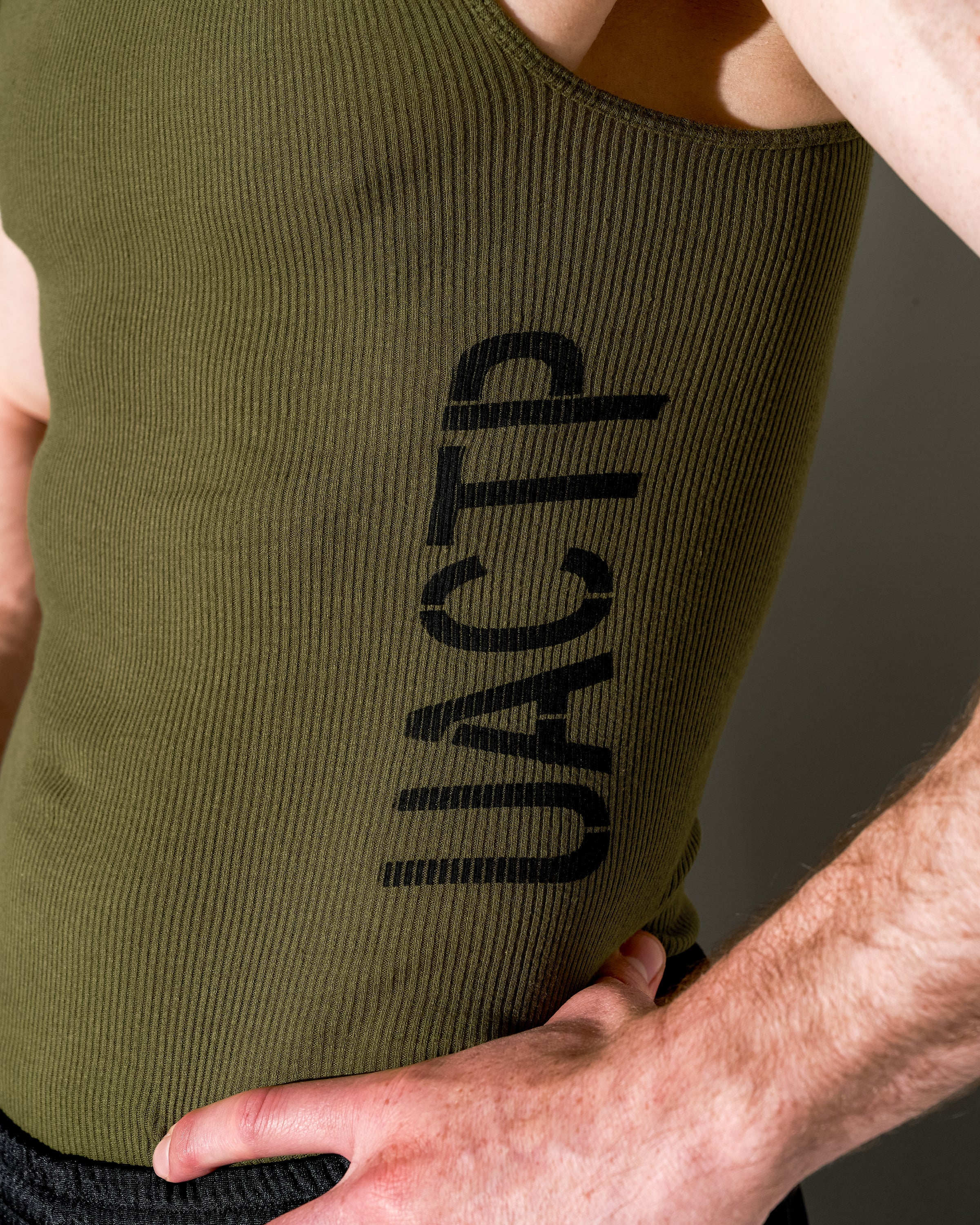 UACTP X GARDAR EIDE EINARSSON STENCIL RIB TANK - Image 14