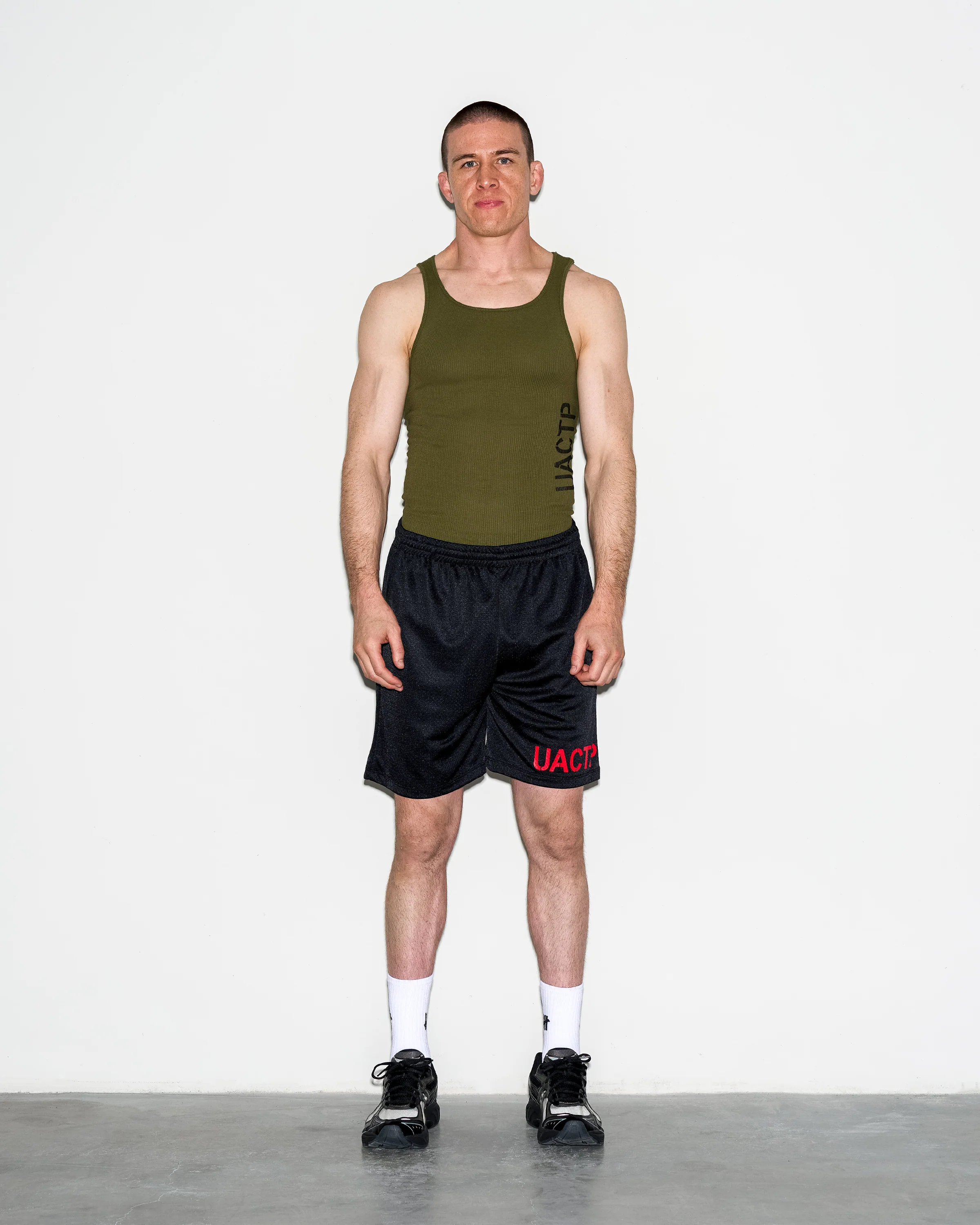 UACTP X GARDAR EIDE EINARSSON STENCIL RIB TANK - Image 7