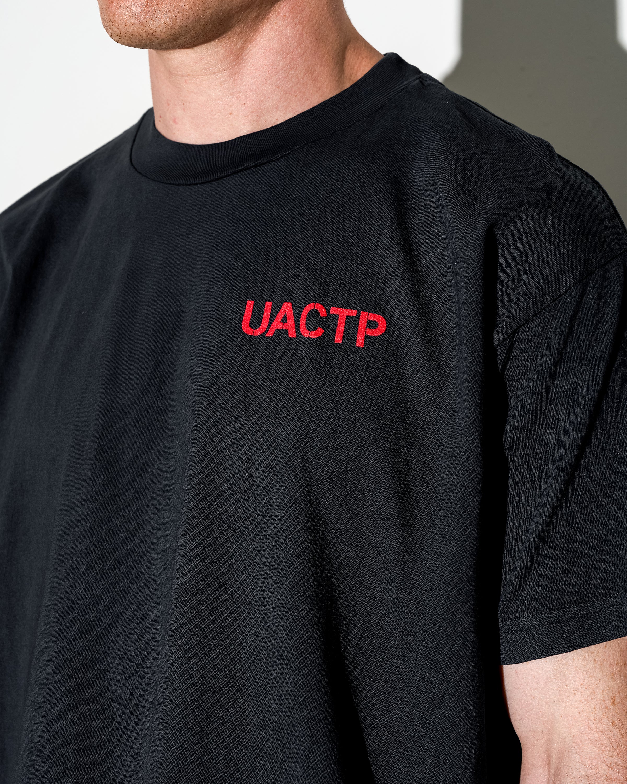 UACTP X GARDAR EIDE EINARSSON STENCIL S/S TEE - Image 10