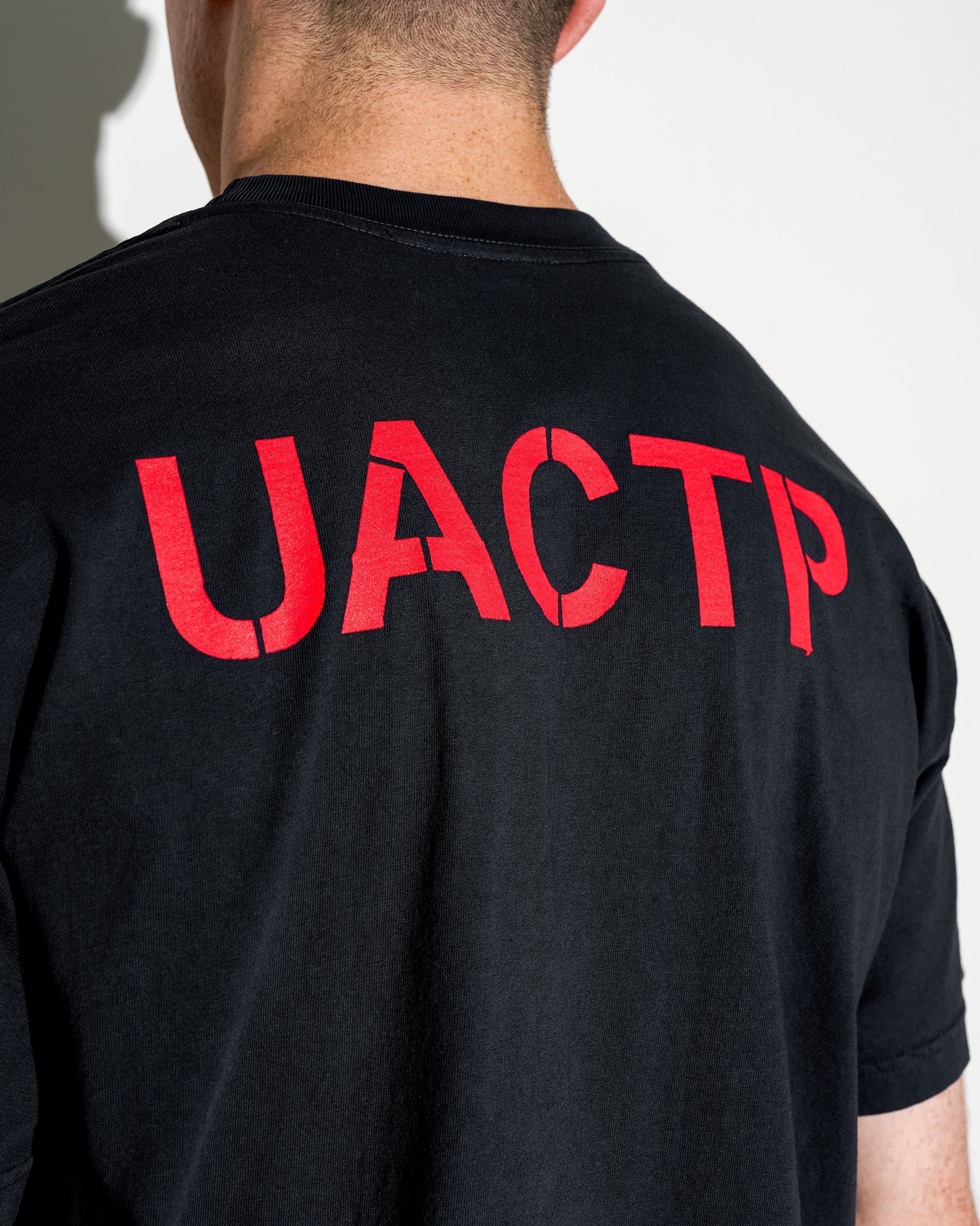 UACTP X GARDAR EIDE EINARSSON STENCIL S/S TEE - Image 11