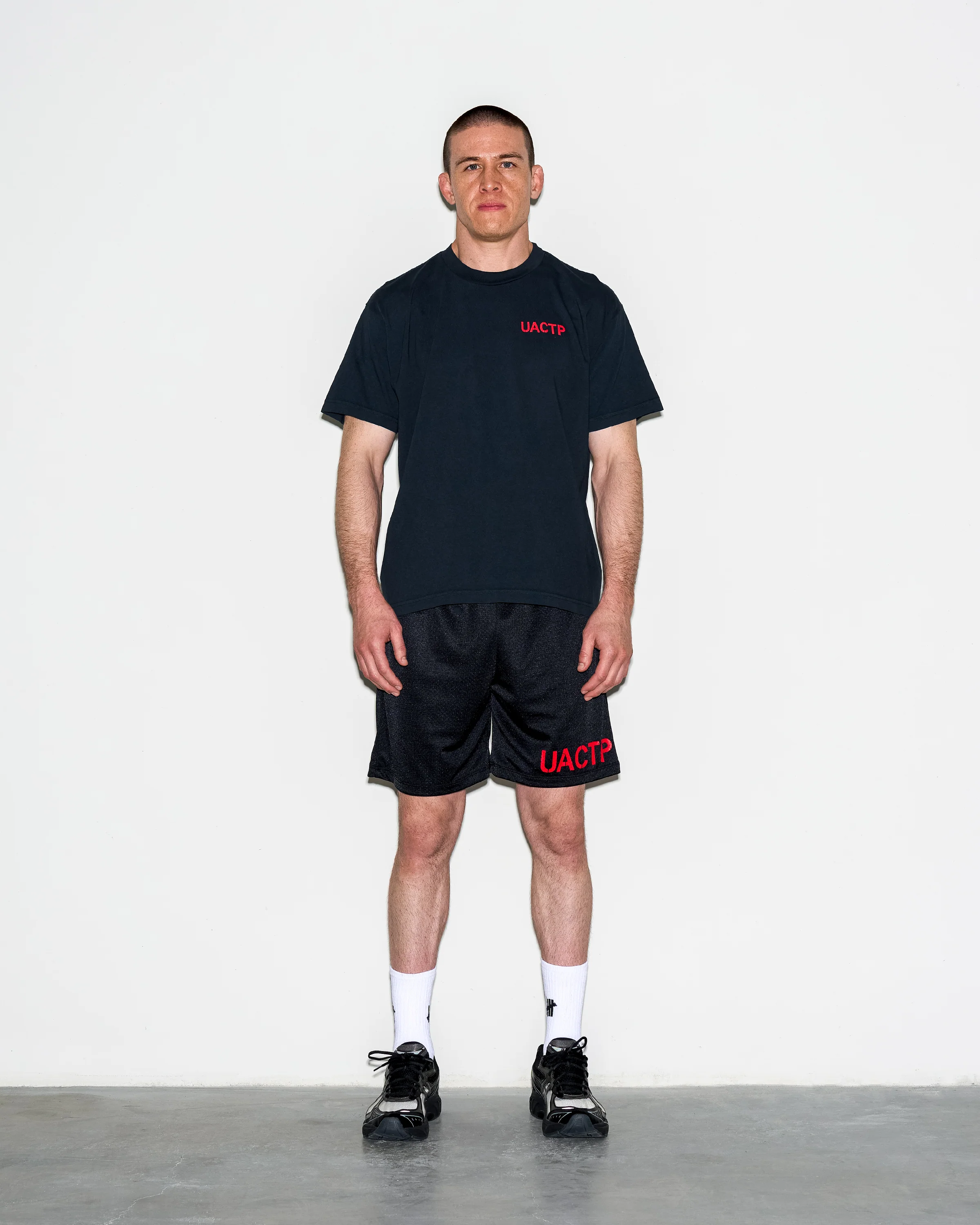 UACTP X GARDAR EIDE EINARSSON STENCIL S/S TEE - Image 12