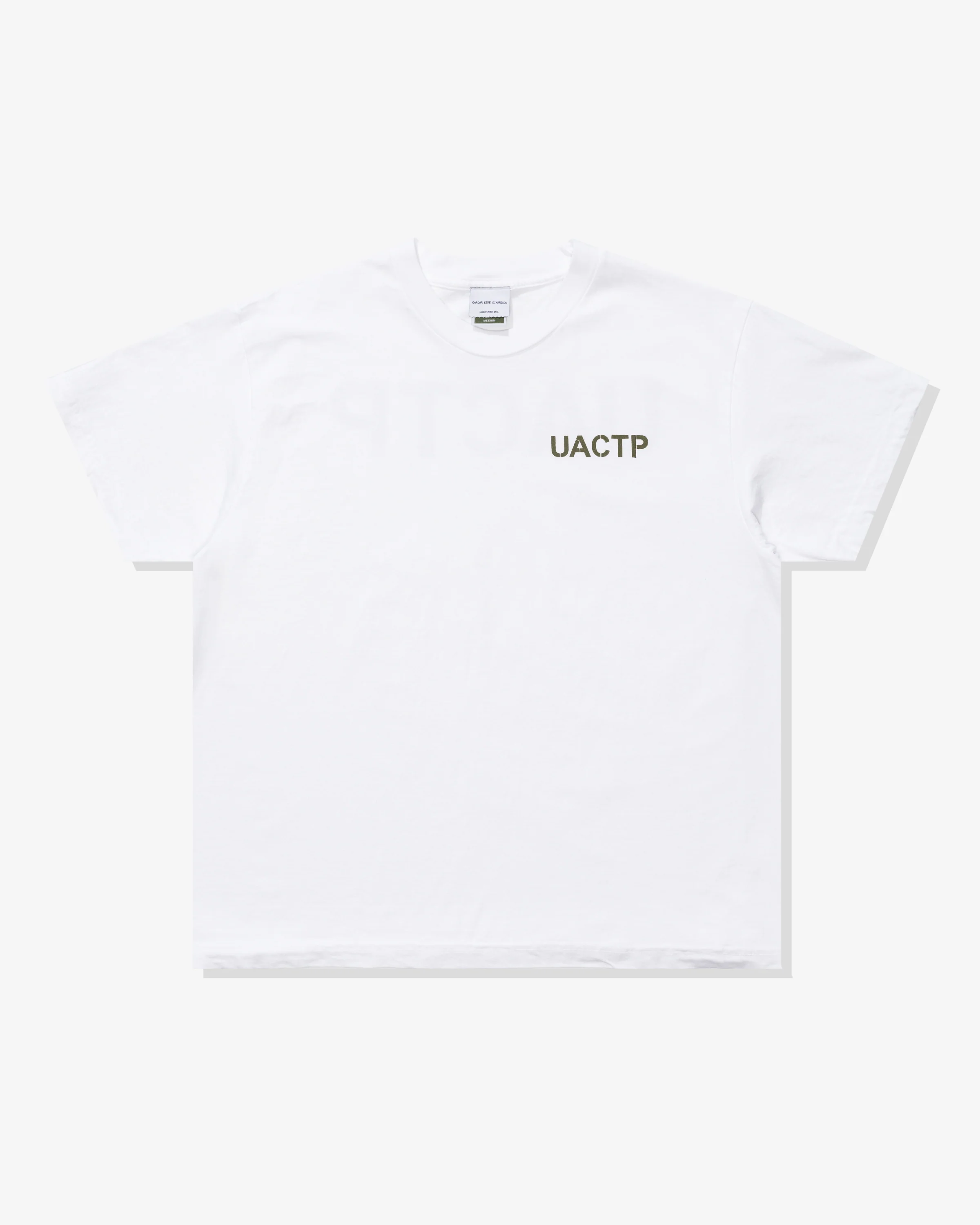 UACTP X GARDAR EIDE EINARSSON STENCIL S/S TEE - Image 4