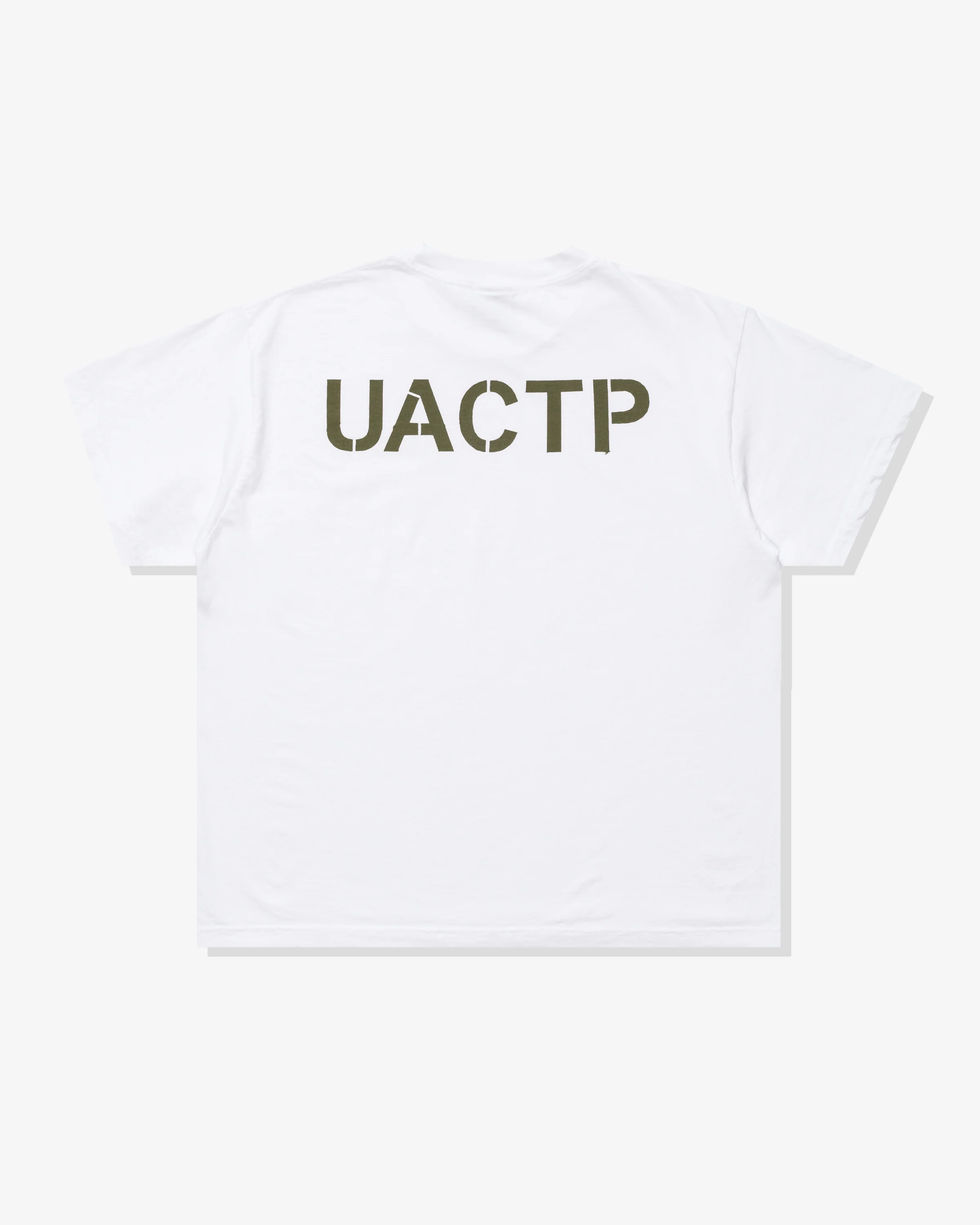 UACTP X GARDAR EIDE EINARSSON STENCIL S/S TEE - Image 5