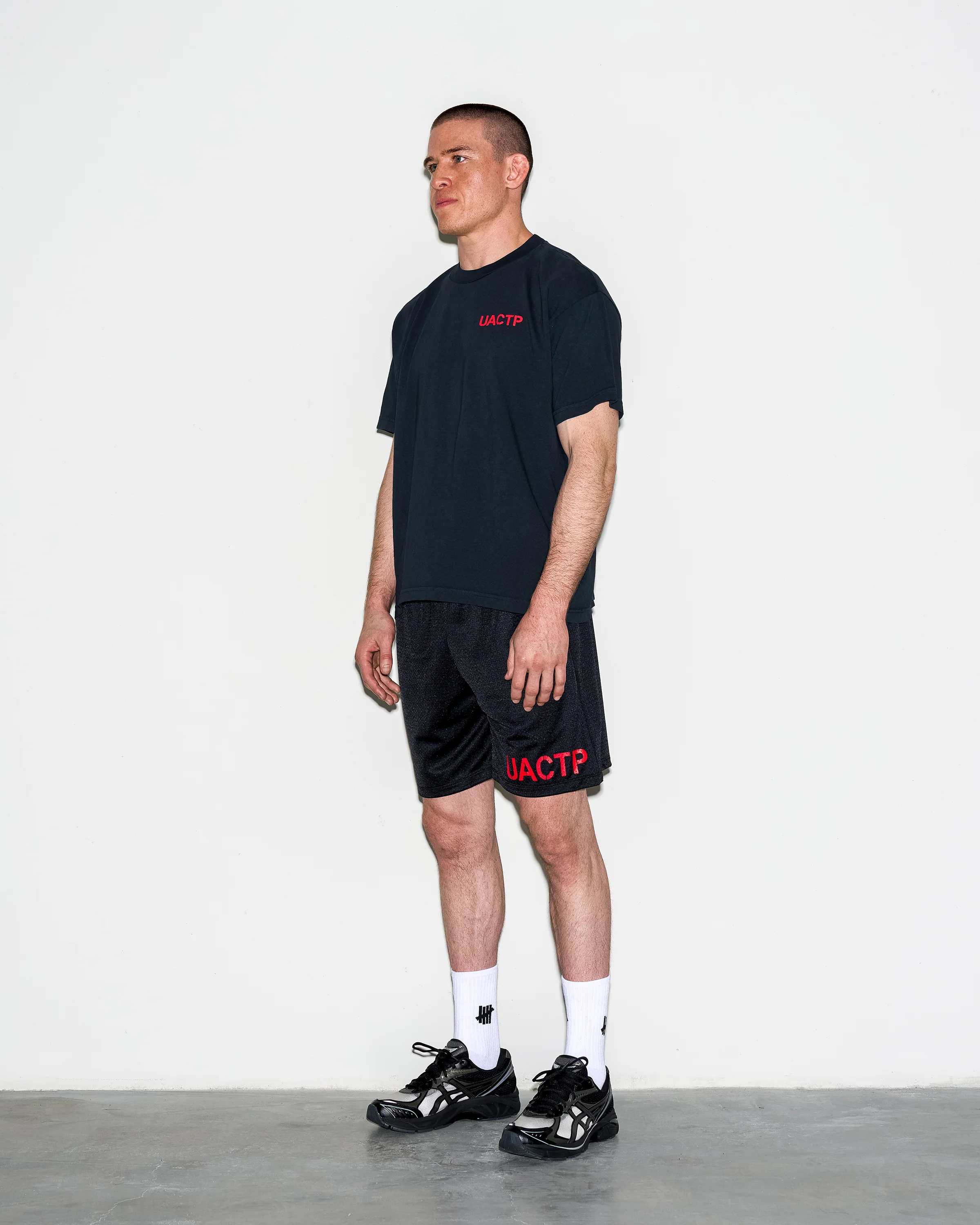 UACTP X GARDAR EIDE EINARSSON STENCIL S/S TEE - Image 8