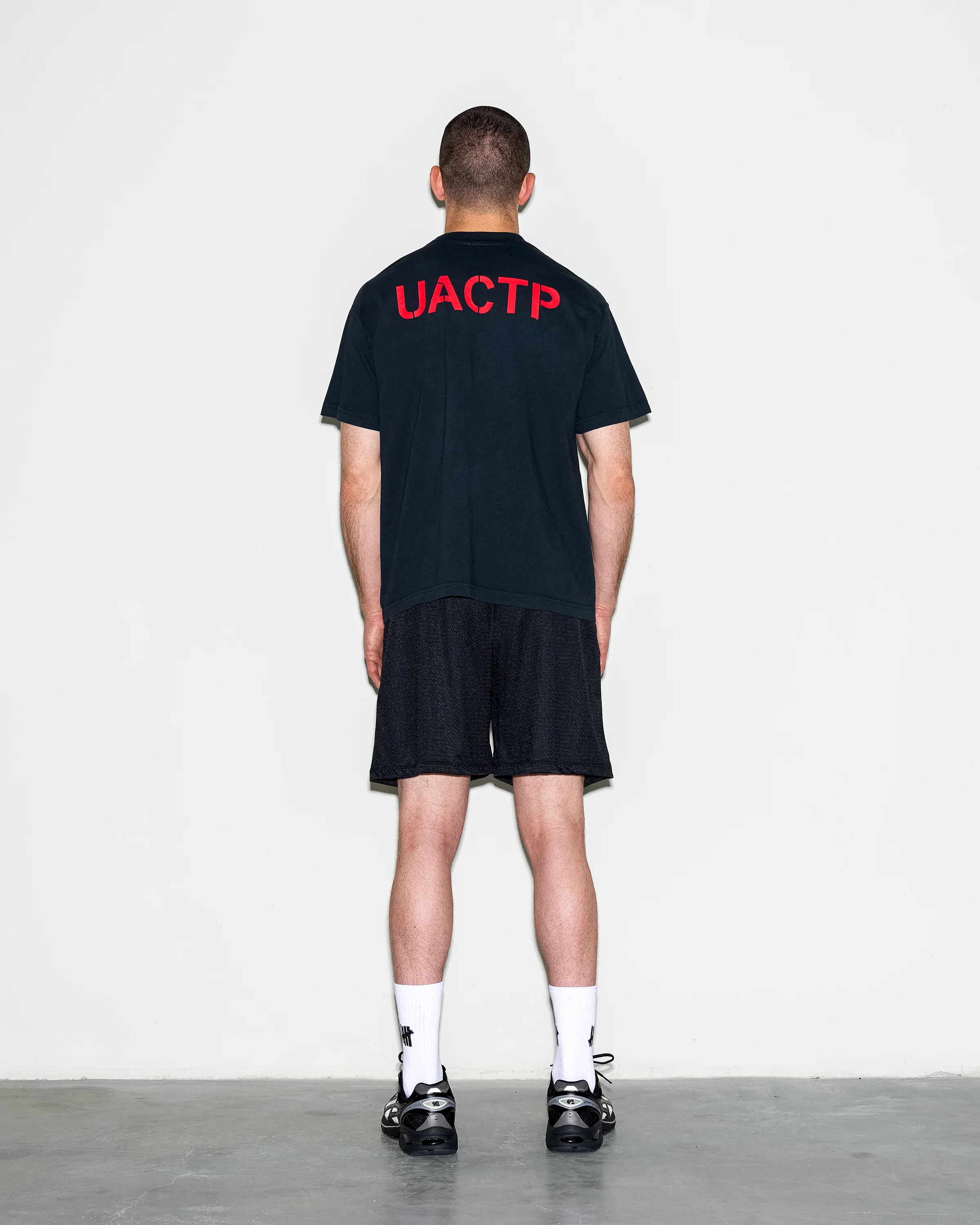 UACTP X GARDAR EIDE EINARSSON STENCIL S/S TEE - Image 9