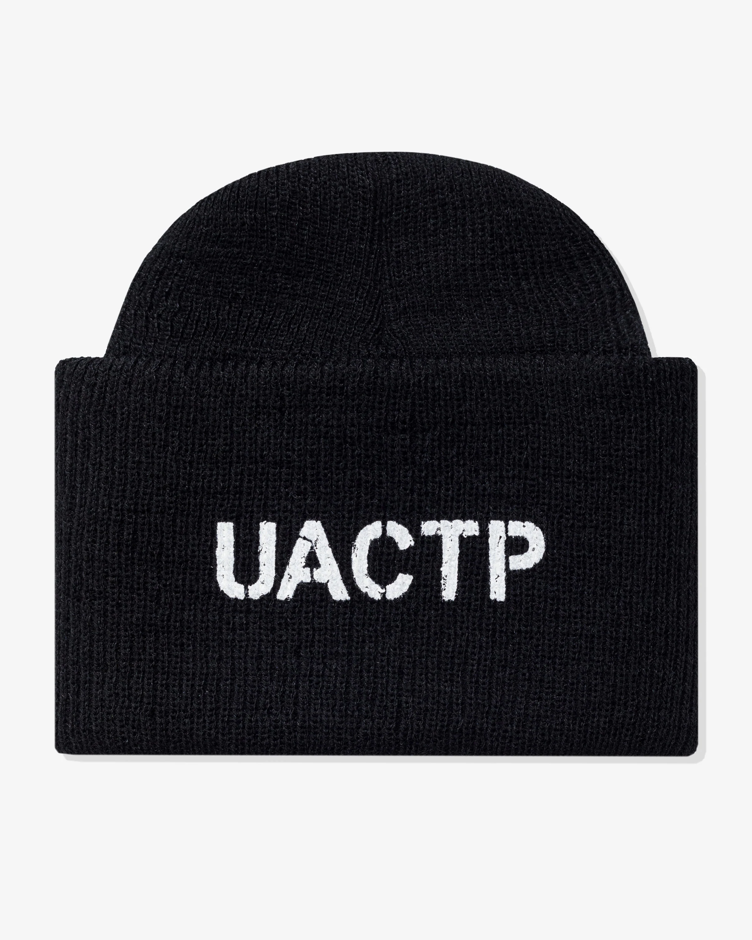 UACTP X GARDAR EIDE EINARSSON STENCIL WATCH CAP - BLACK