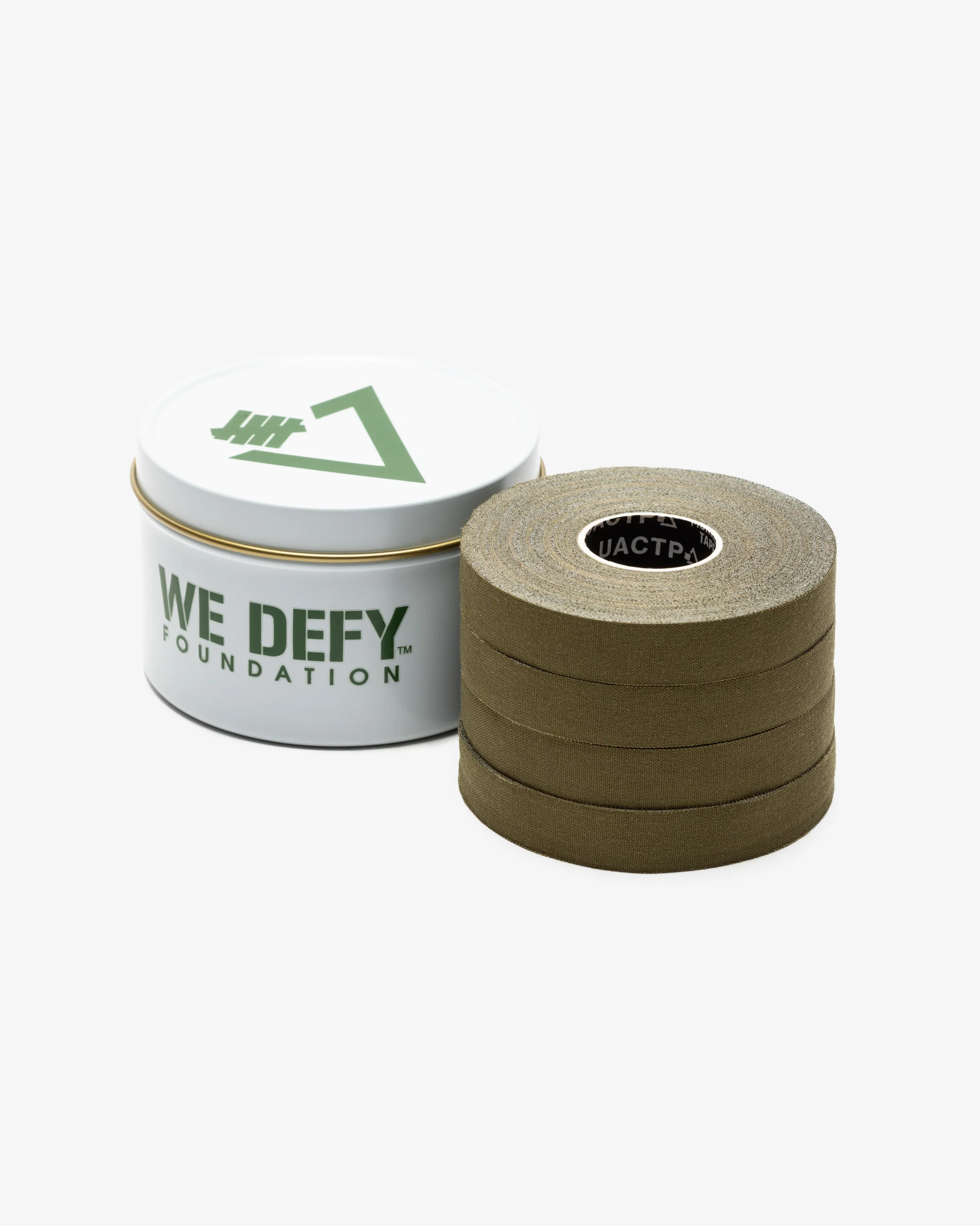 UACTP X MONKEY TAPE X WE DEFY ATHLETIC TAPE, 4-PACK TIN - Image 4