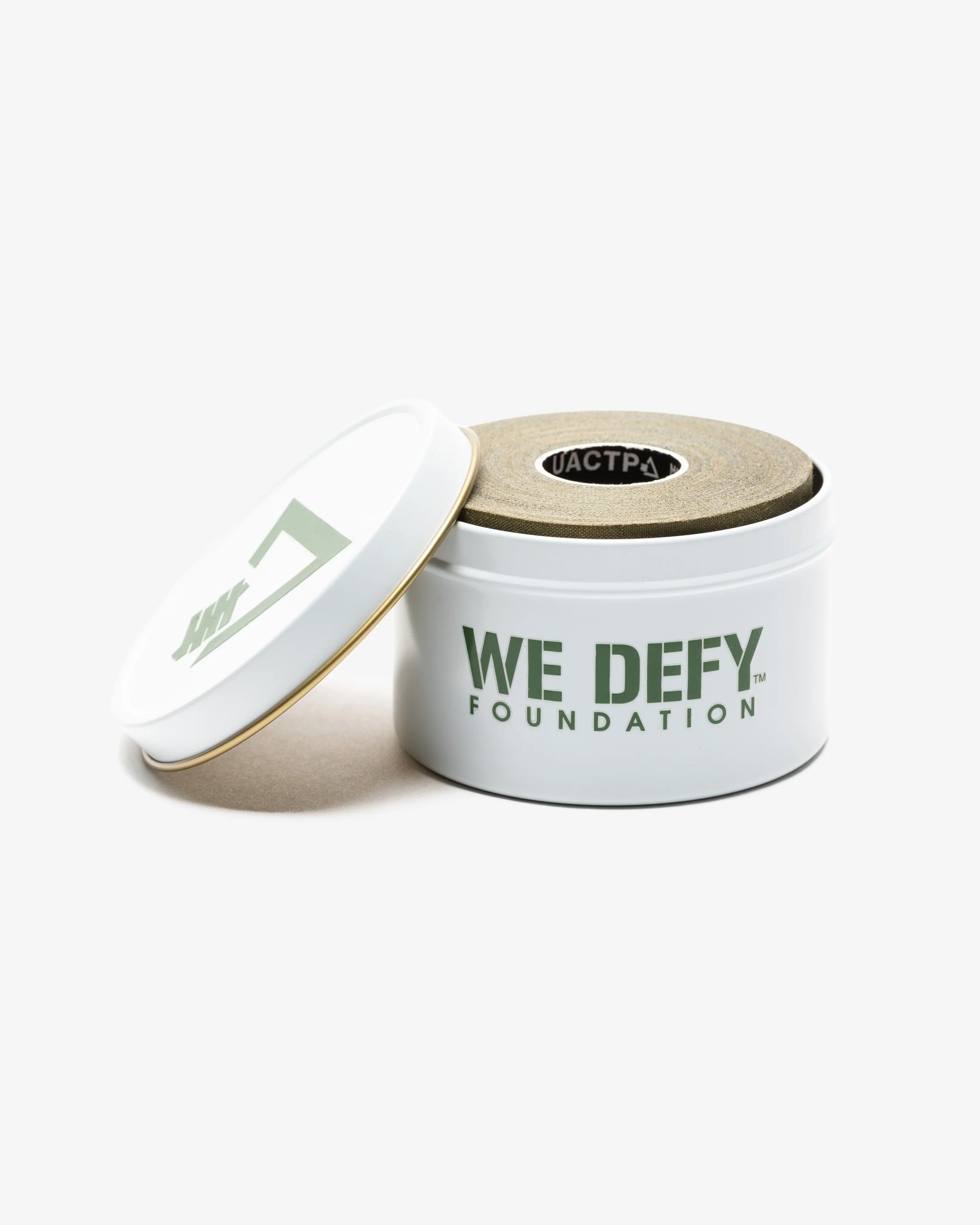 UACTP X MONKEY TAPE X WE DEFY ATHLETIC TAPE, 4-PACK TIN - Image 5