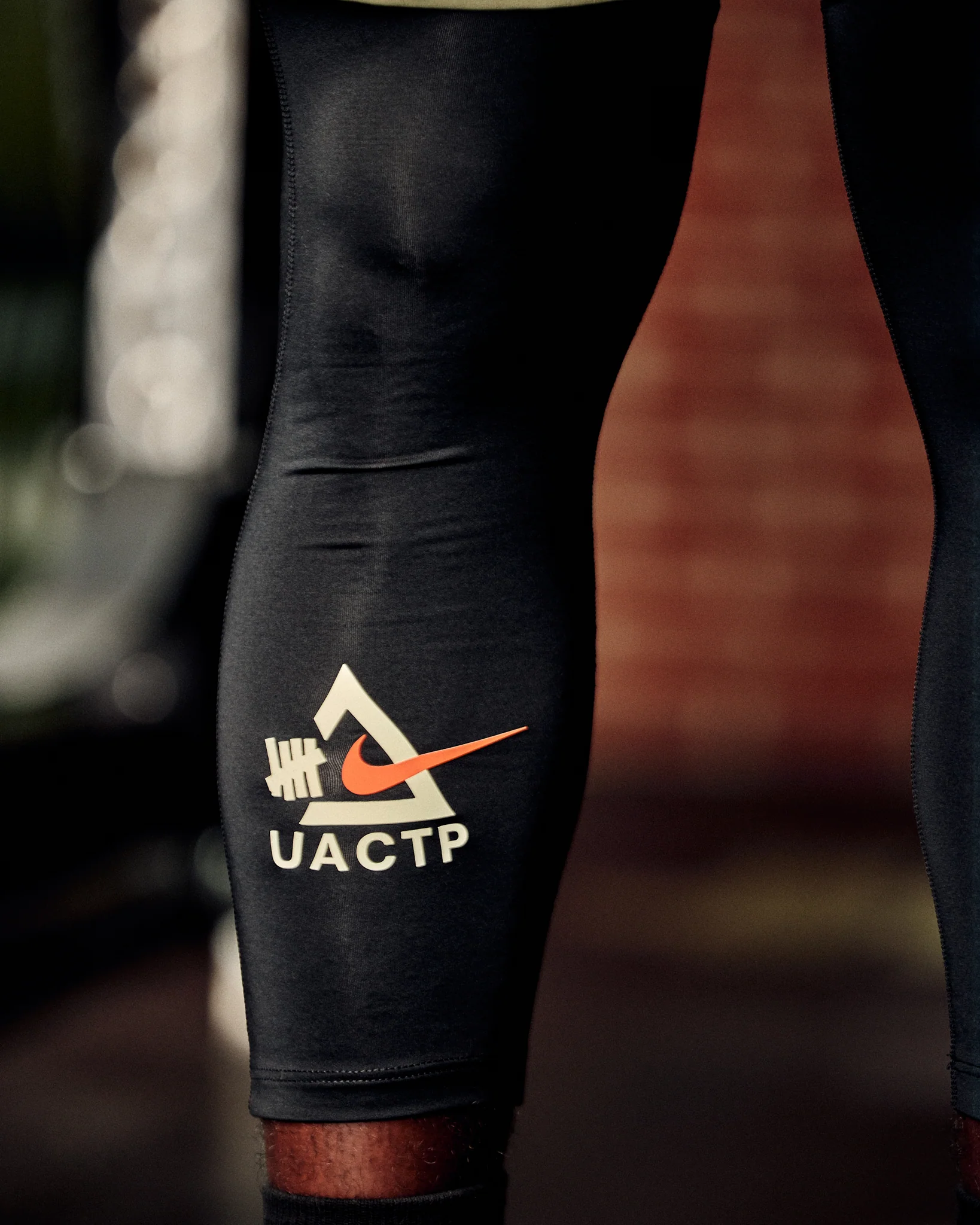 UACTP X NIKE NRG DF 3QT TIGHT - BLACK - Image 8