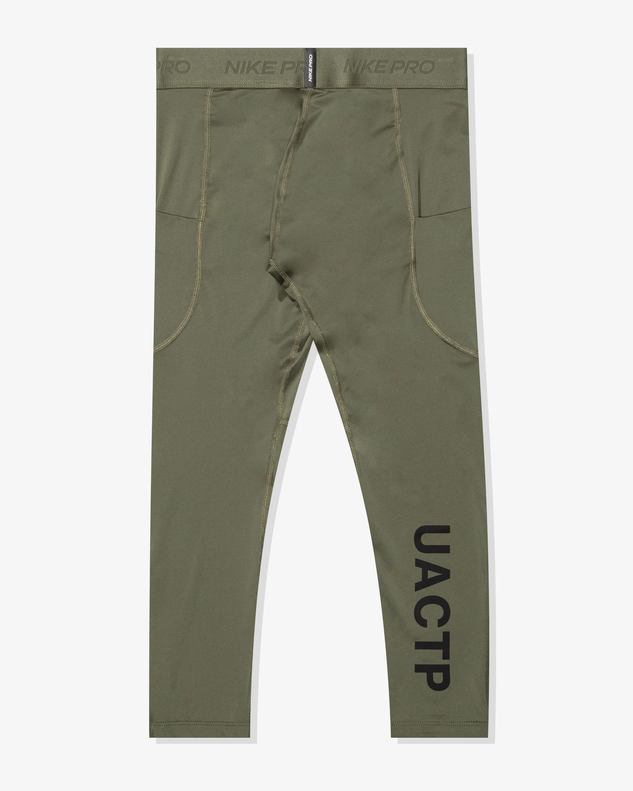 UACTP X NIKE NRG DF 3QT TIGHT - MEDIUM OLIVE - Image 2