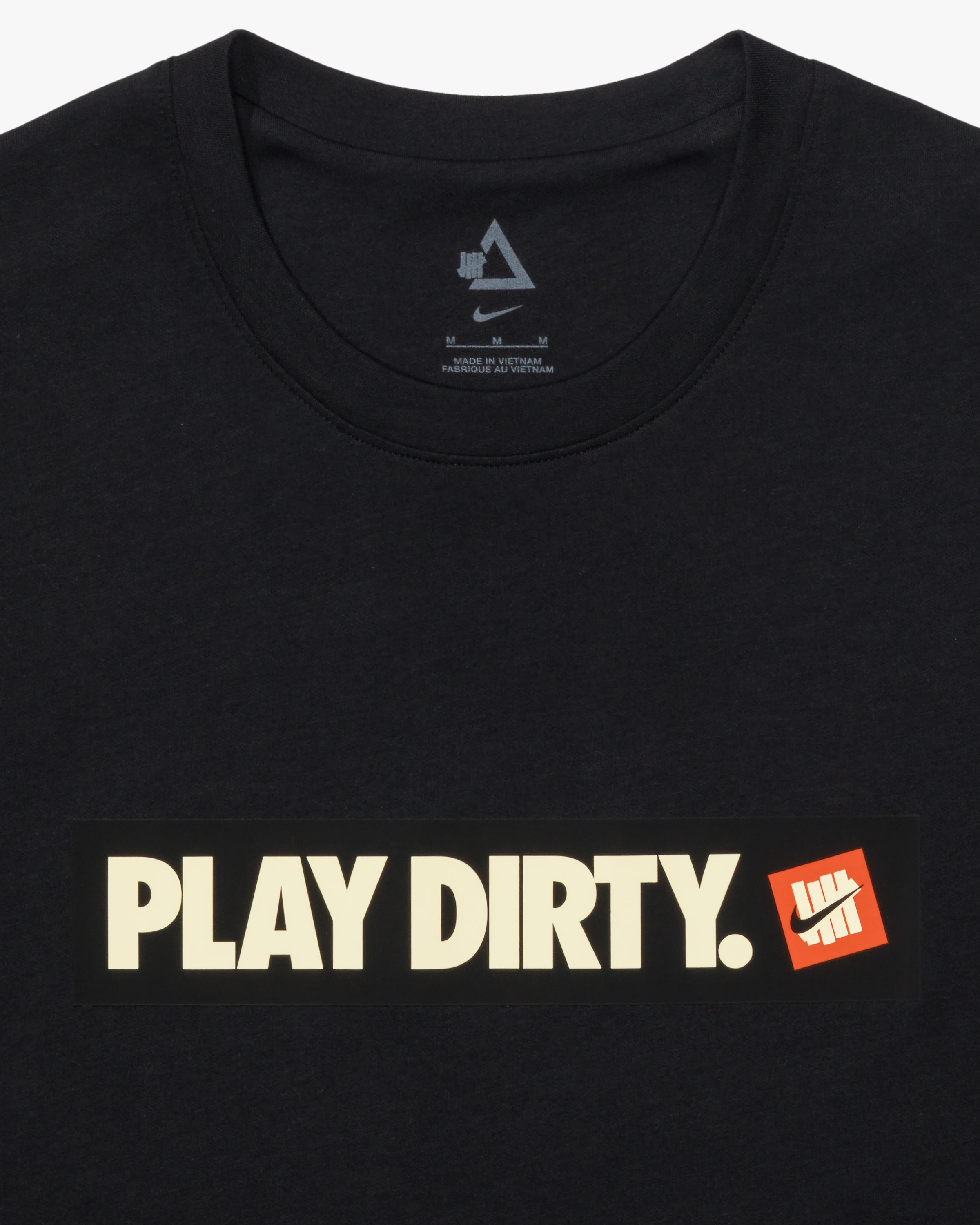 UACTP X NIKE NRG PRIMARY SS TOP - BLACK - Image 3