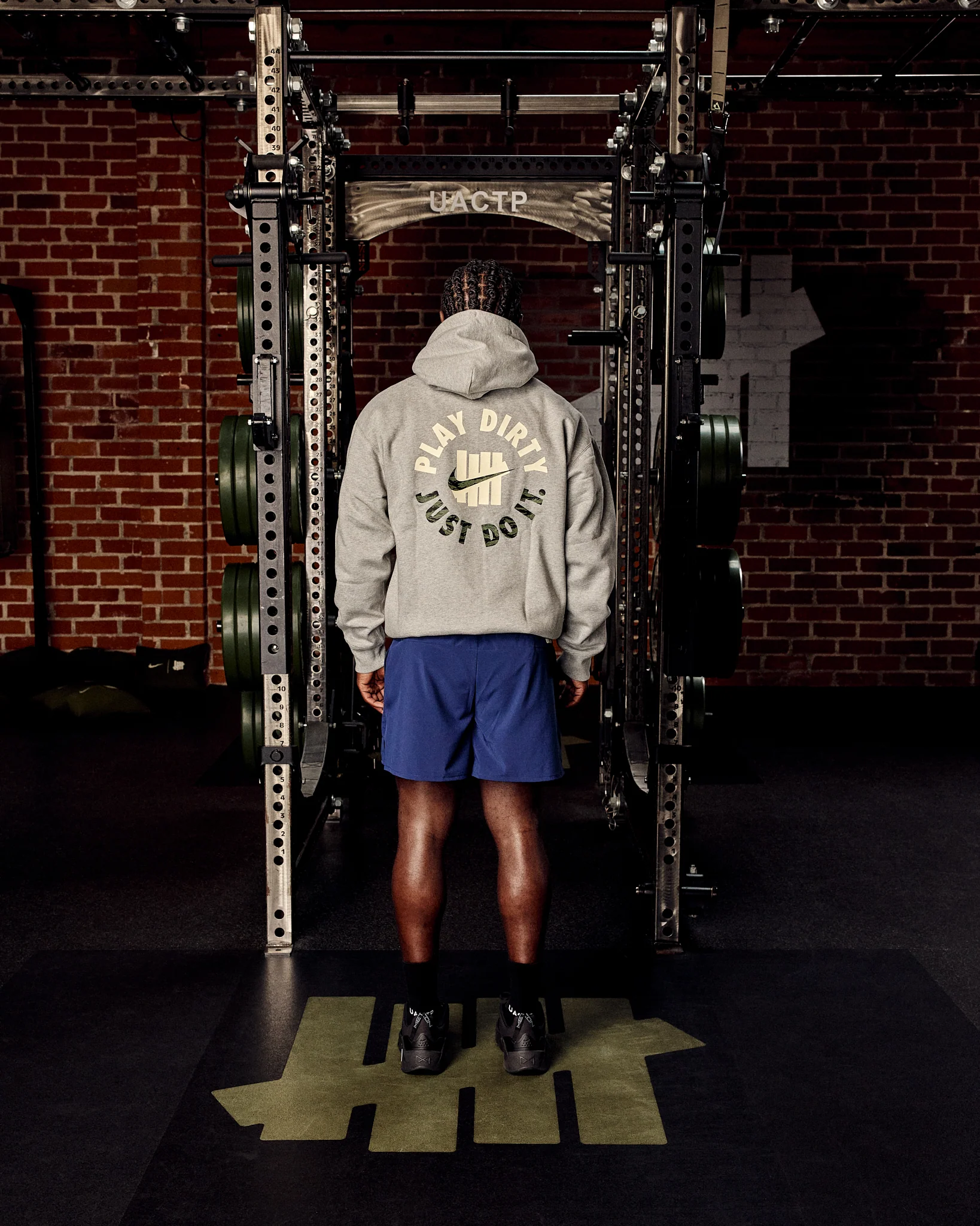UACTP X NIKE NRG UNLMTD 5IN SHORT - MIDNIGHT NAVY - Image 7