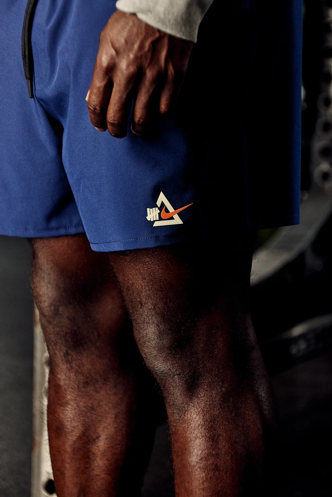 UACTP X NIKE NRG UNLMTD 5IN SHORT - MIDNIGHT NAVY - Image 8