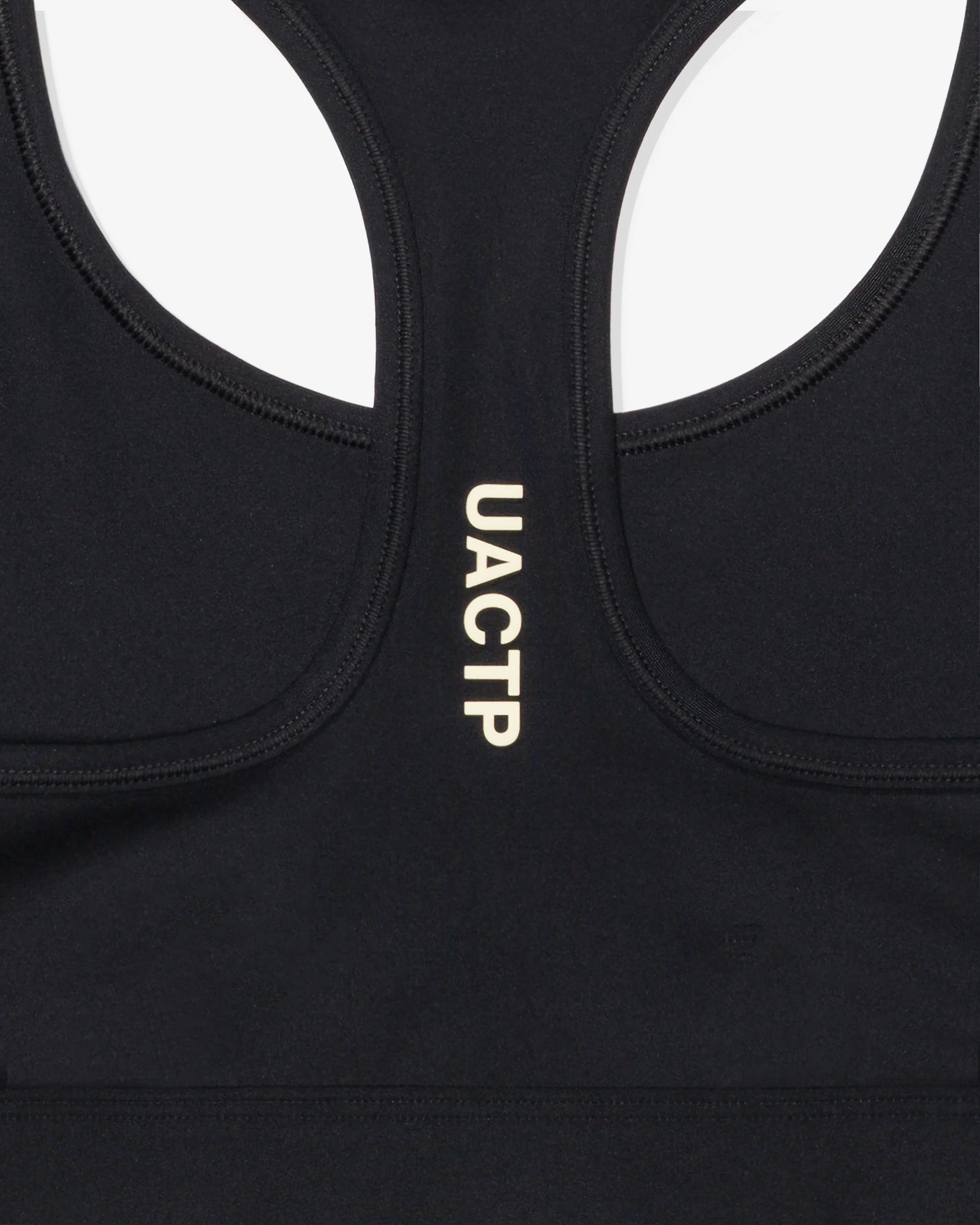 UACTP X NIKE WMNS NRG MED SPT UNPAD BRA - BLACK - Image 4