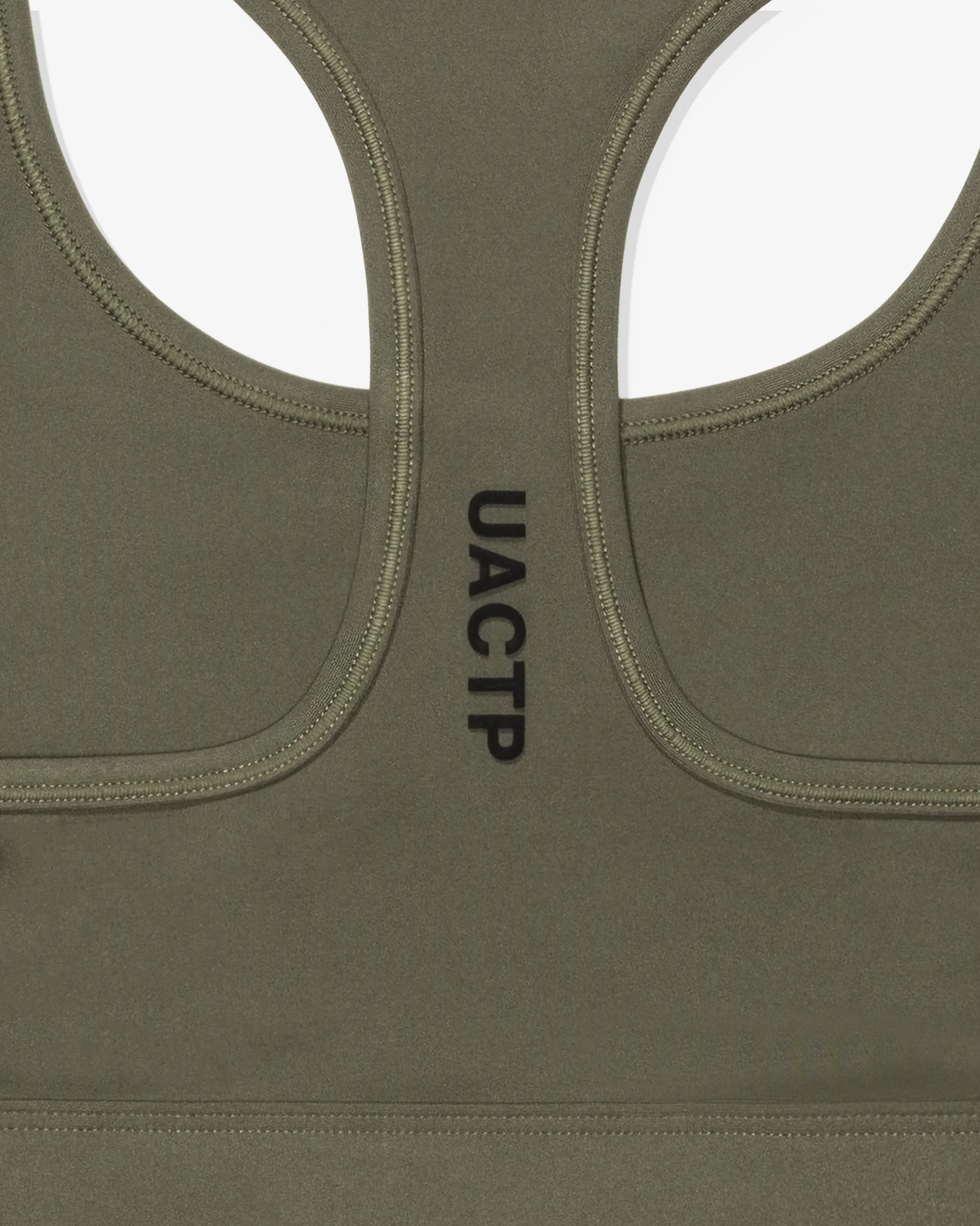 UACTP X NIKE WMNS NRG MED SPT UNPAD BRA - MEDIUM OLIVE - Image 4